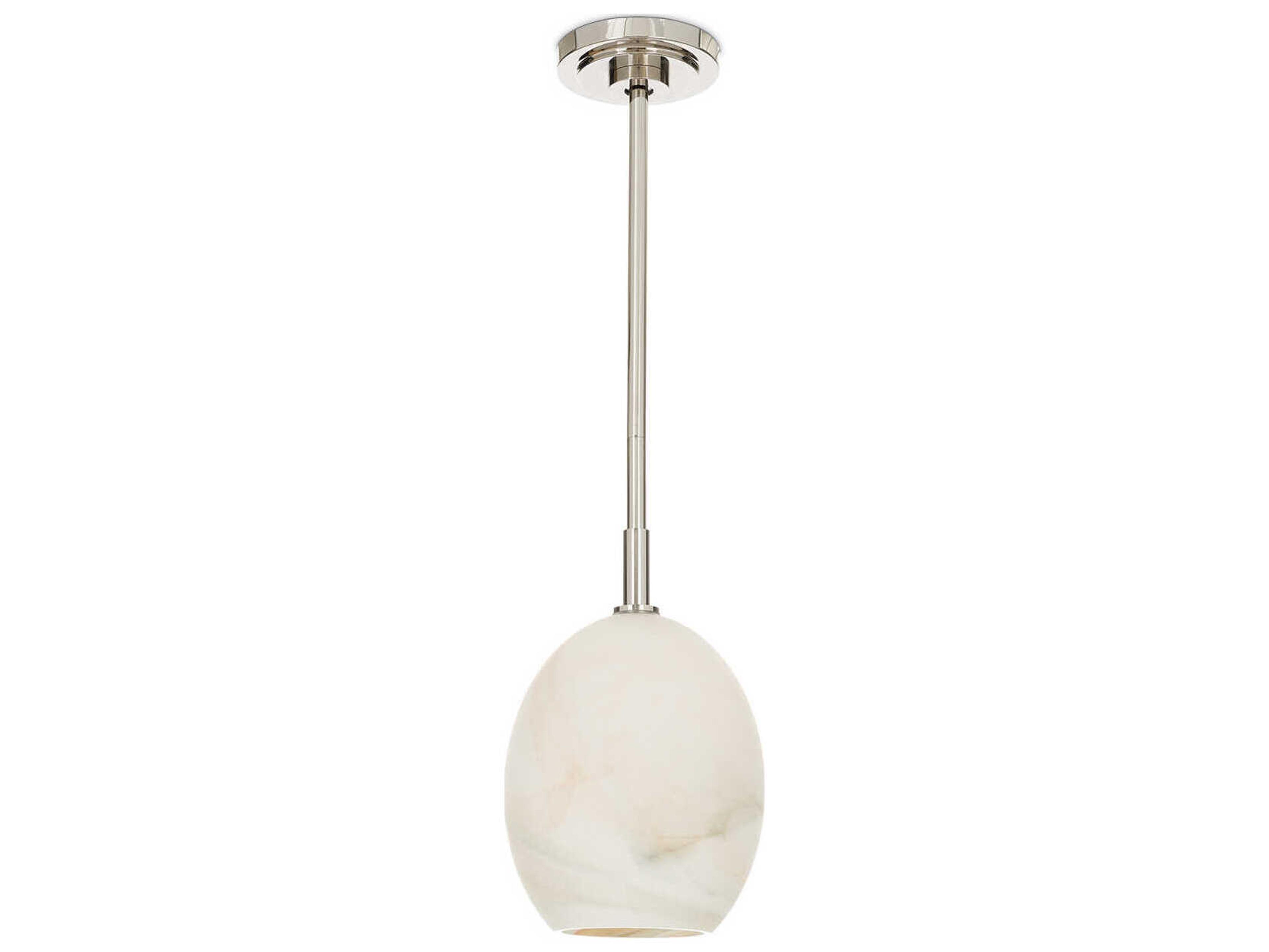 Regina Andrew Artemis 1-Light Polished Nickel Mini Pendant