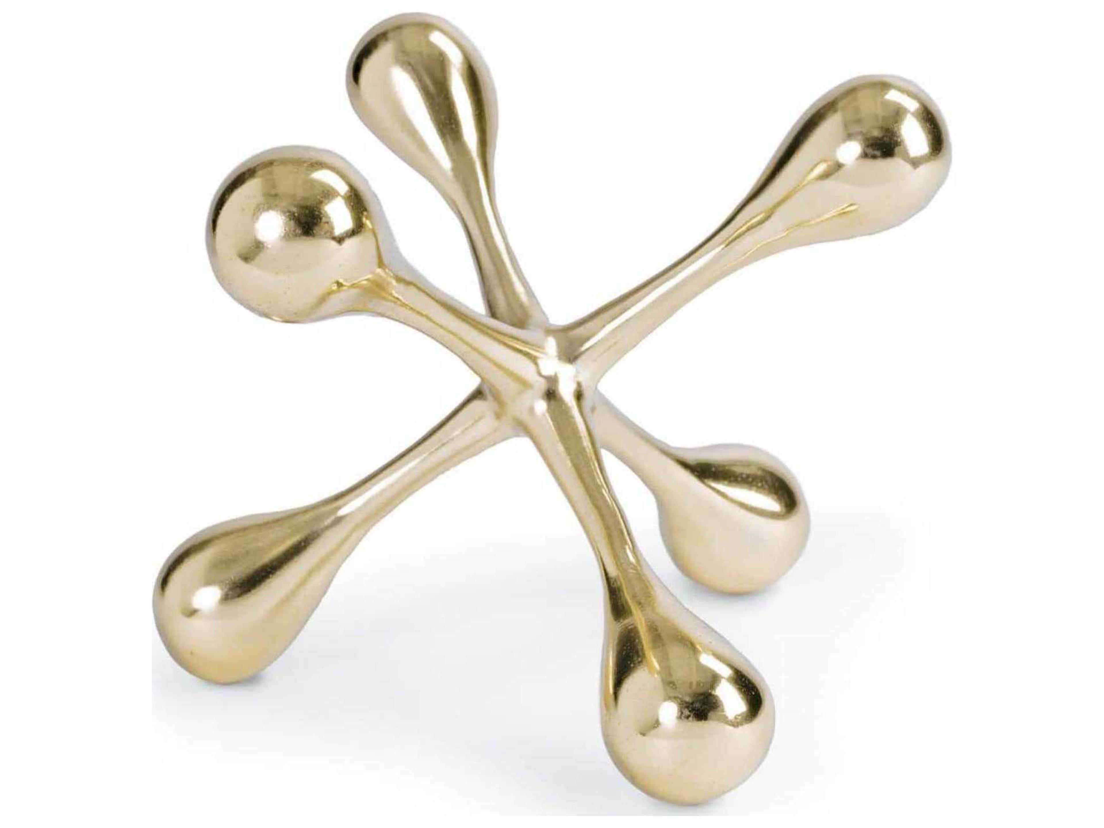 Regina Andrew Gold 8" Modern Jack