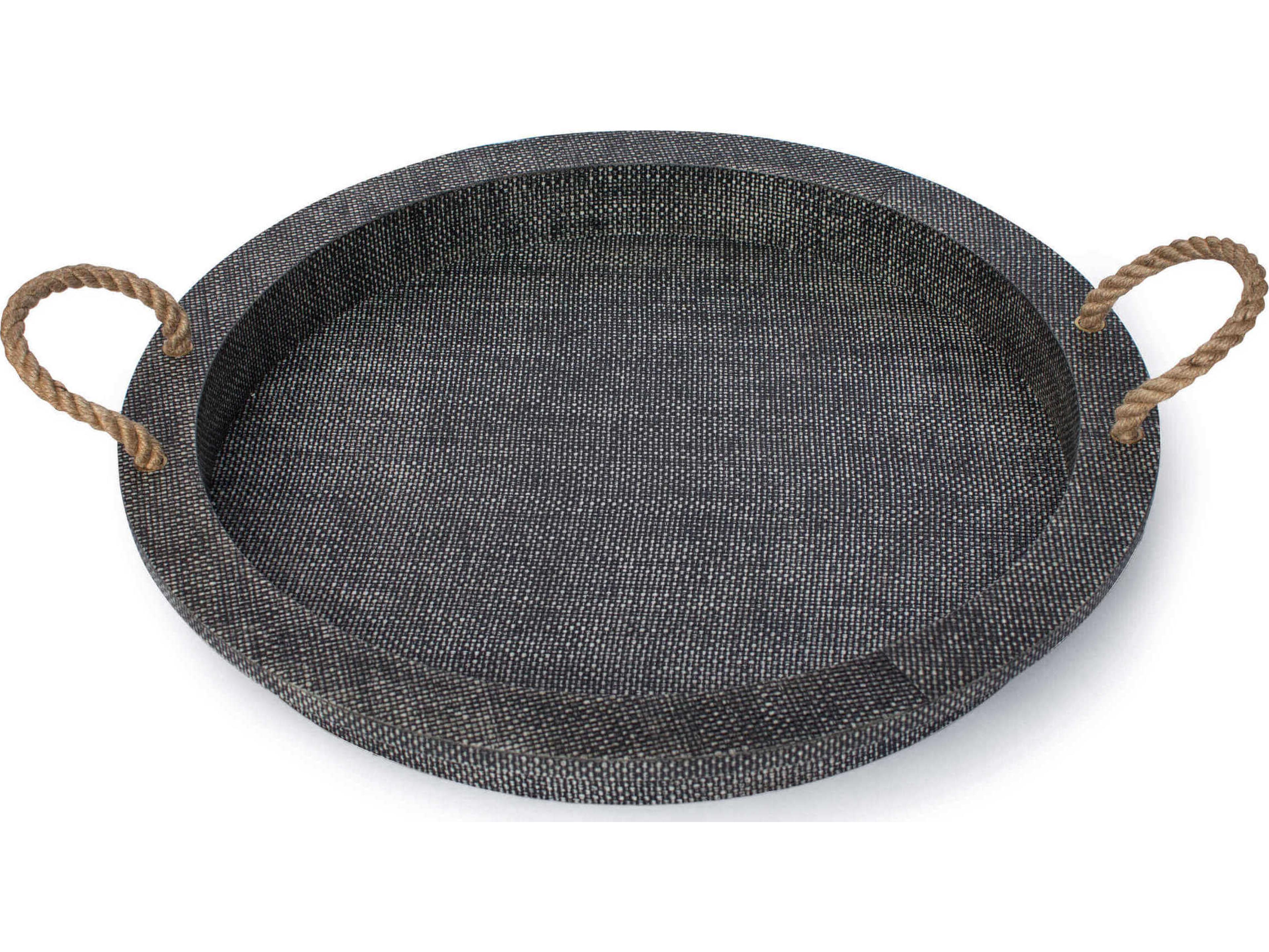 Regina Andrew Grey Aegean Serving Tray