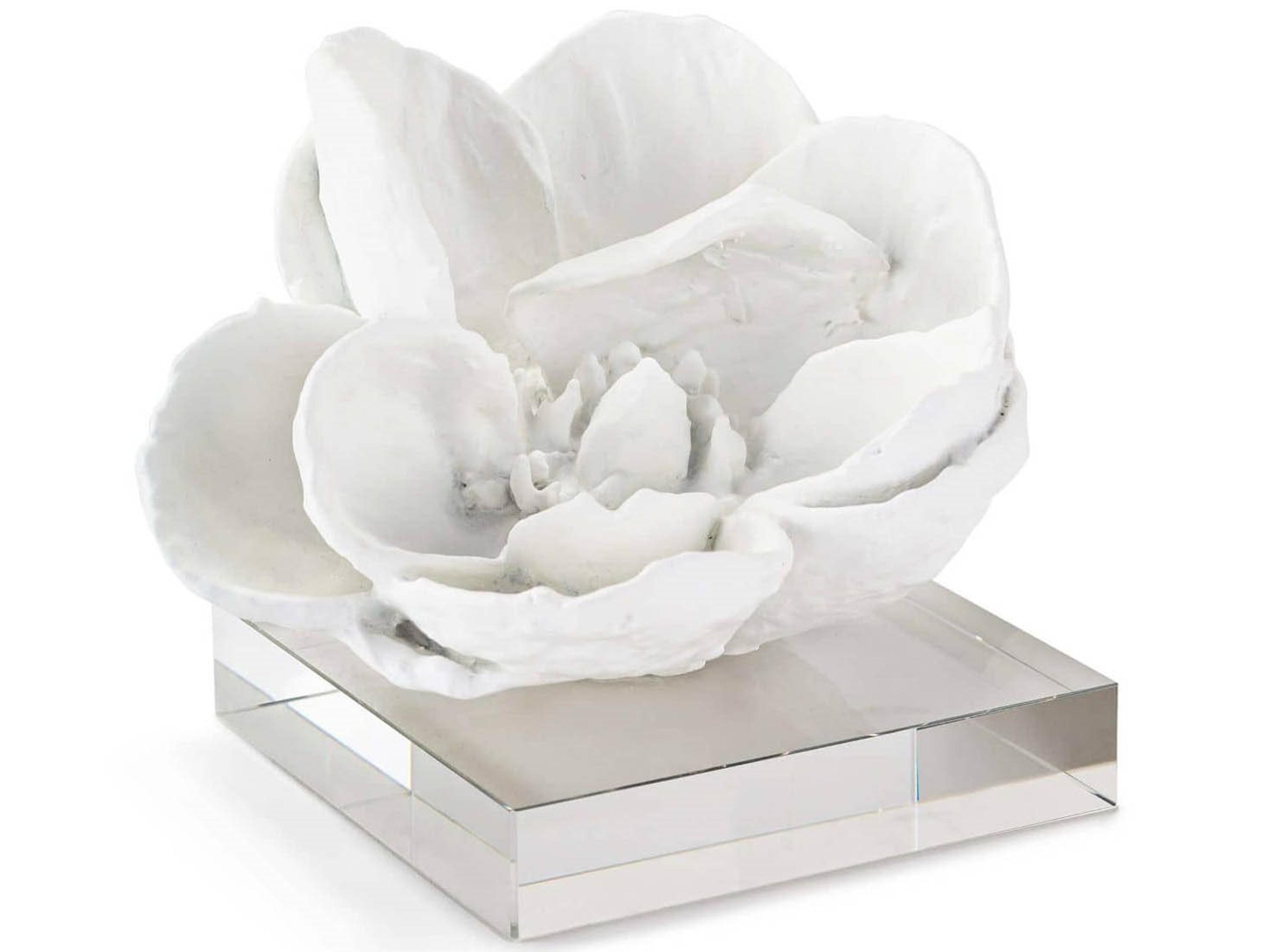 Magnolia White Sculpture