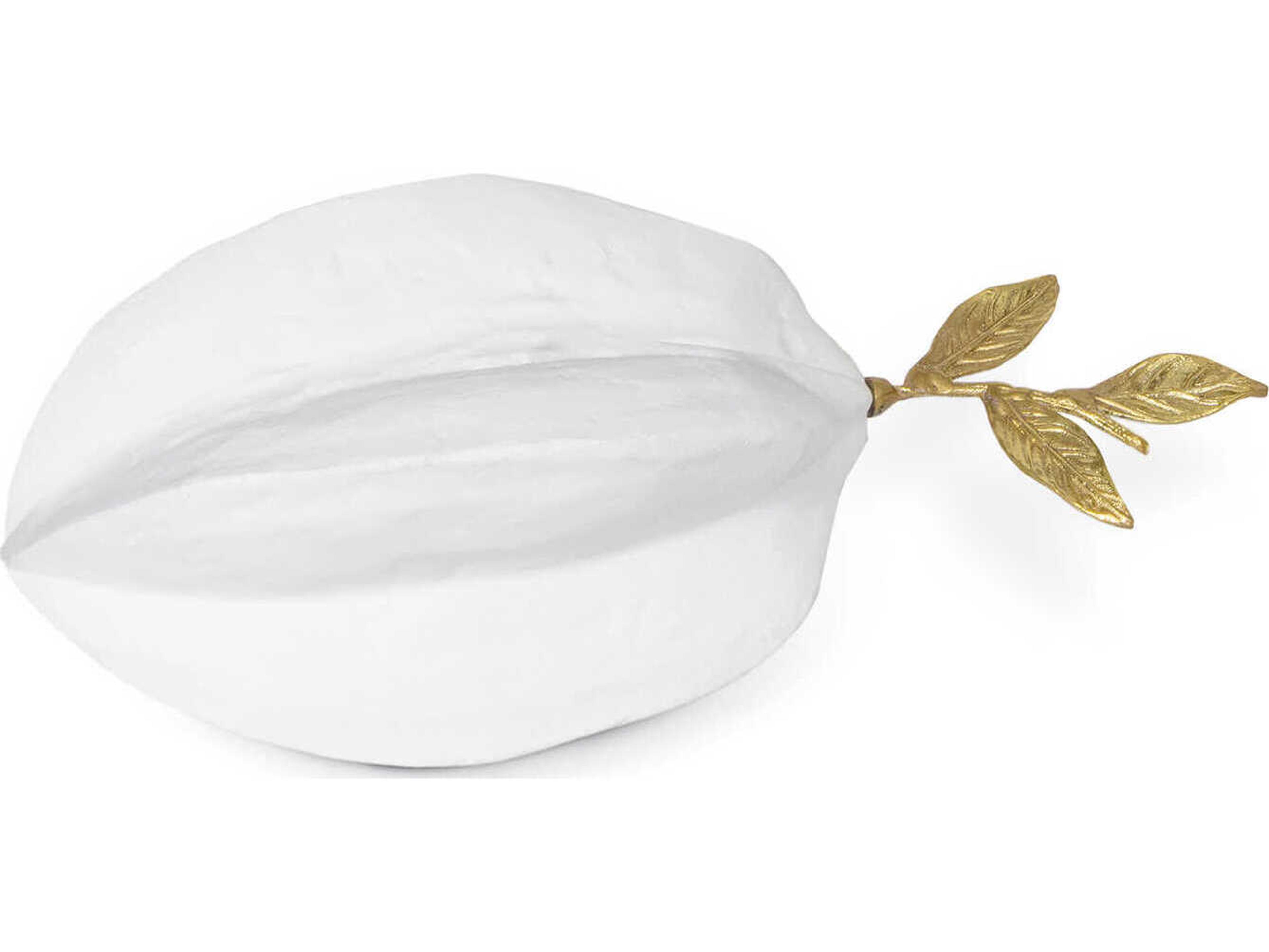 Regina Andrew White Starfruit Metal Object