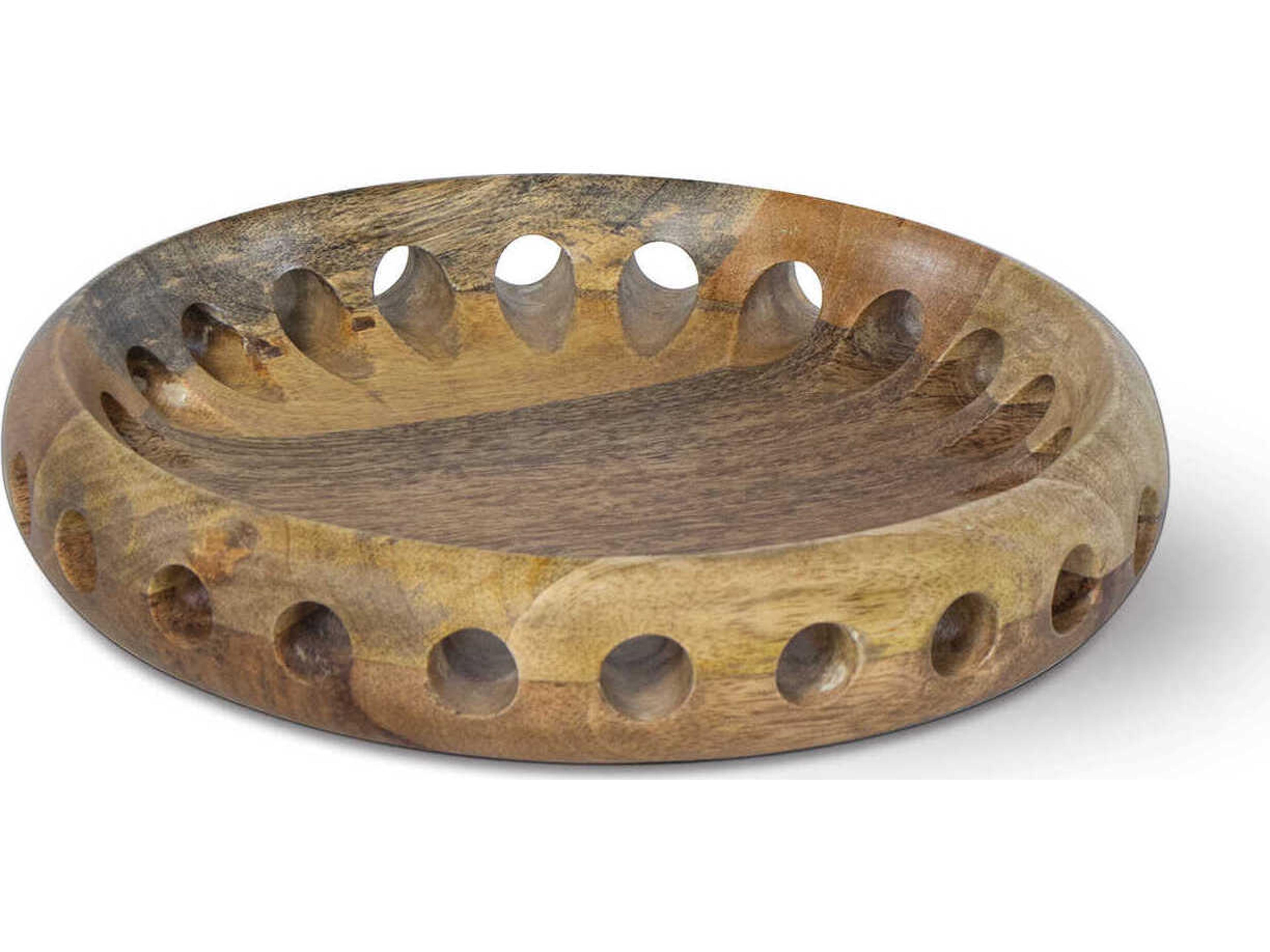 Regina Andrew Savior Natural 10" Decorative Bowl