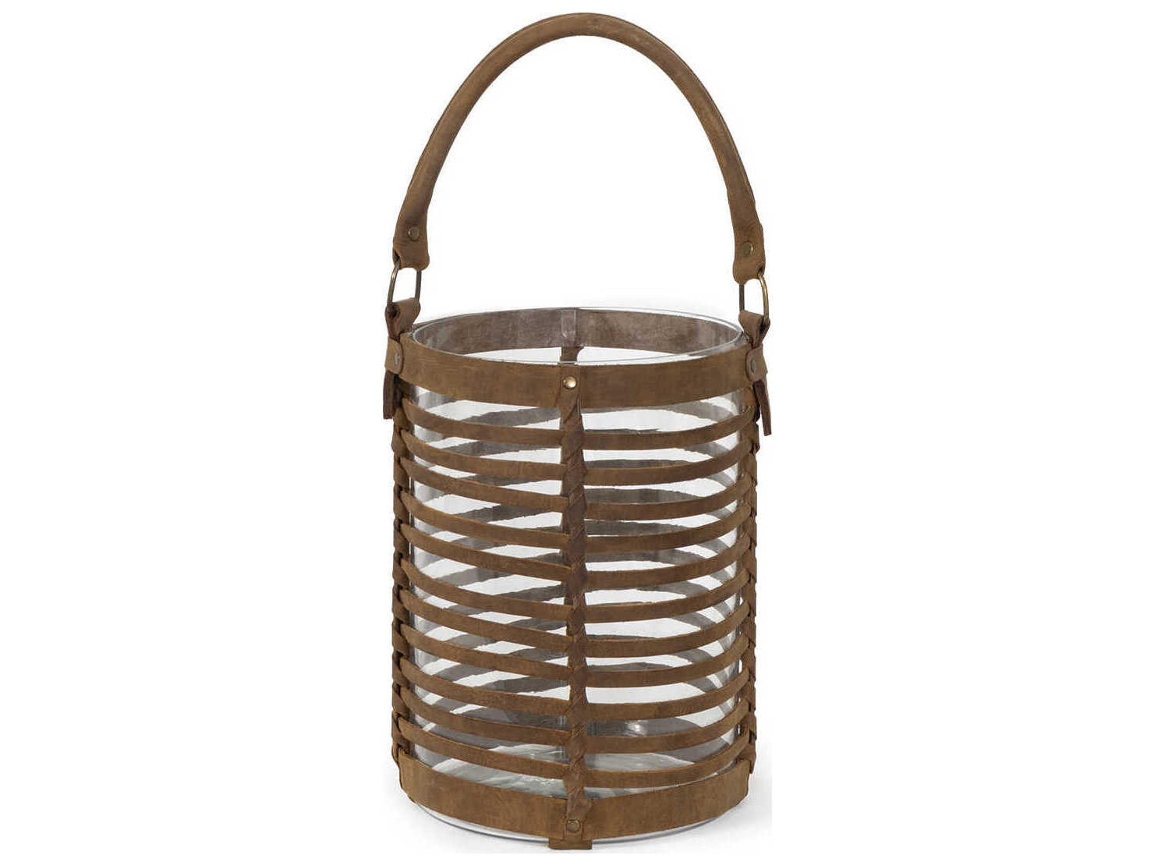 Regina Andrew Finn Brown Leather 19" High Hurricane