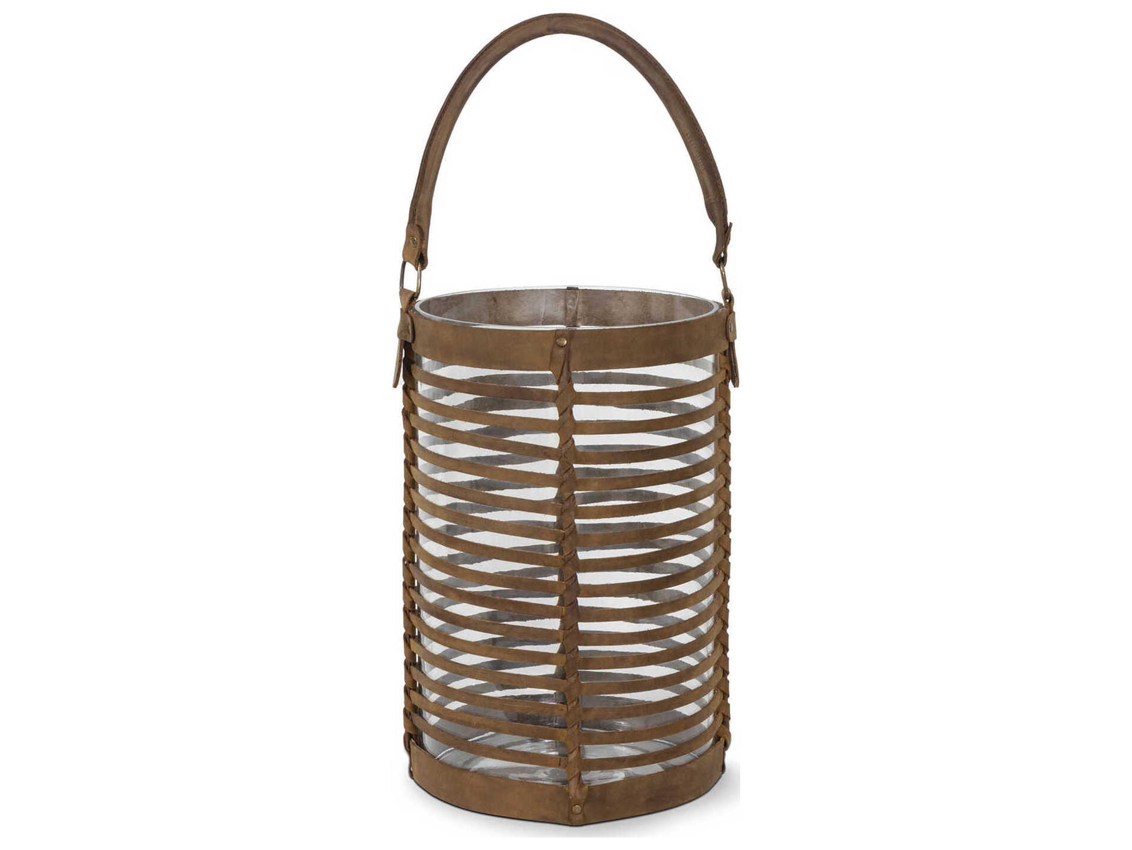 Regina Andrew Finn Brown Leather 24" High Hurricane