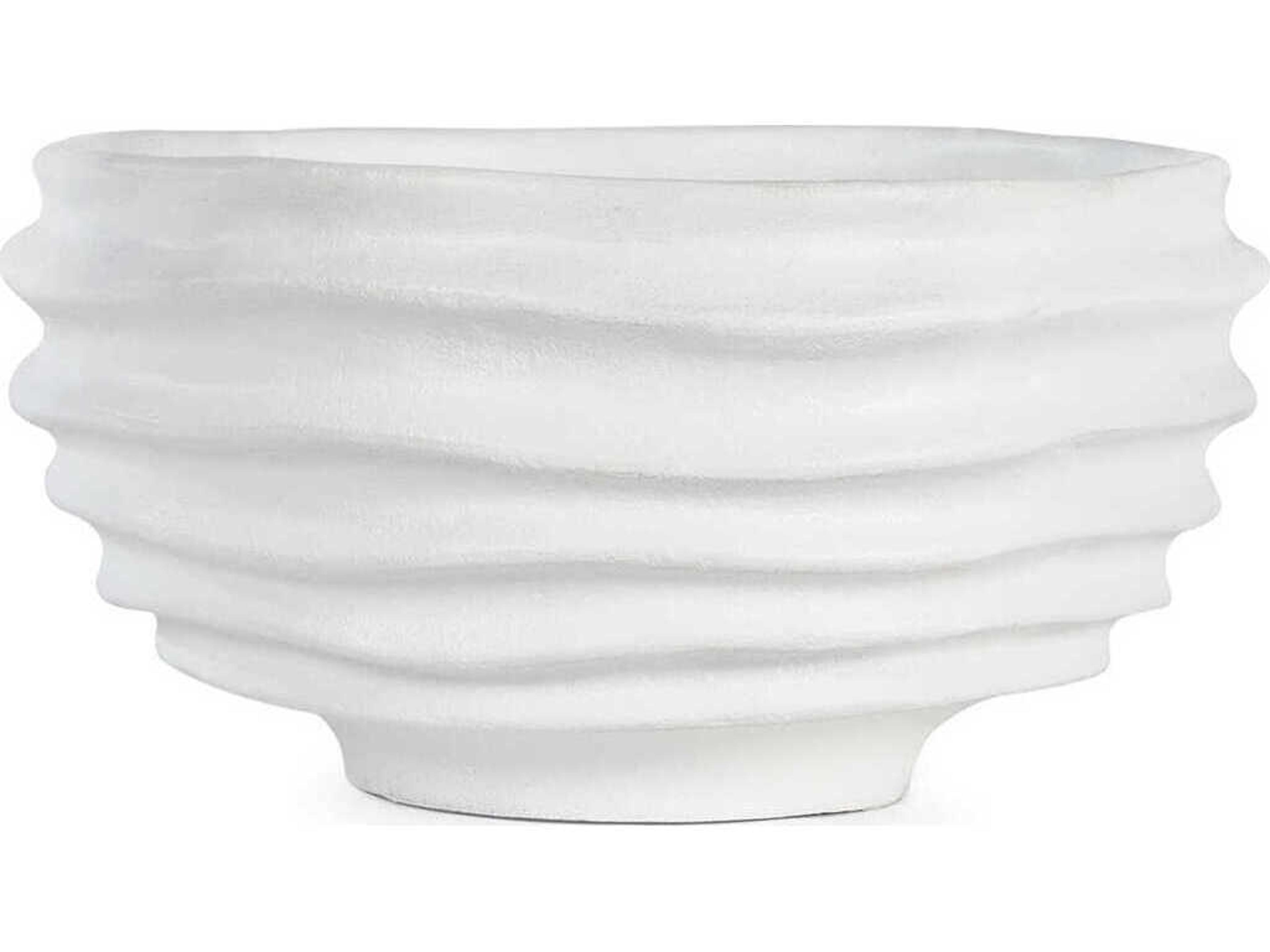 Regina Andrew Nabu White Decorative Bowl