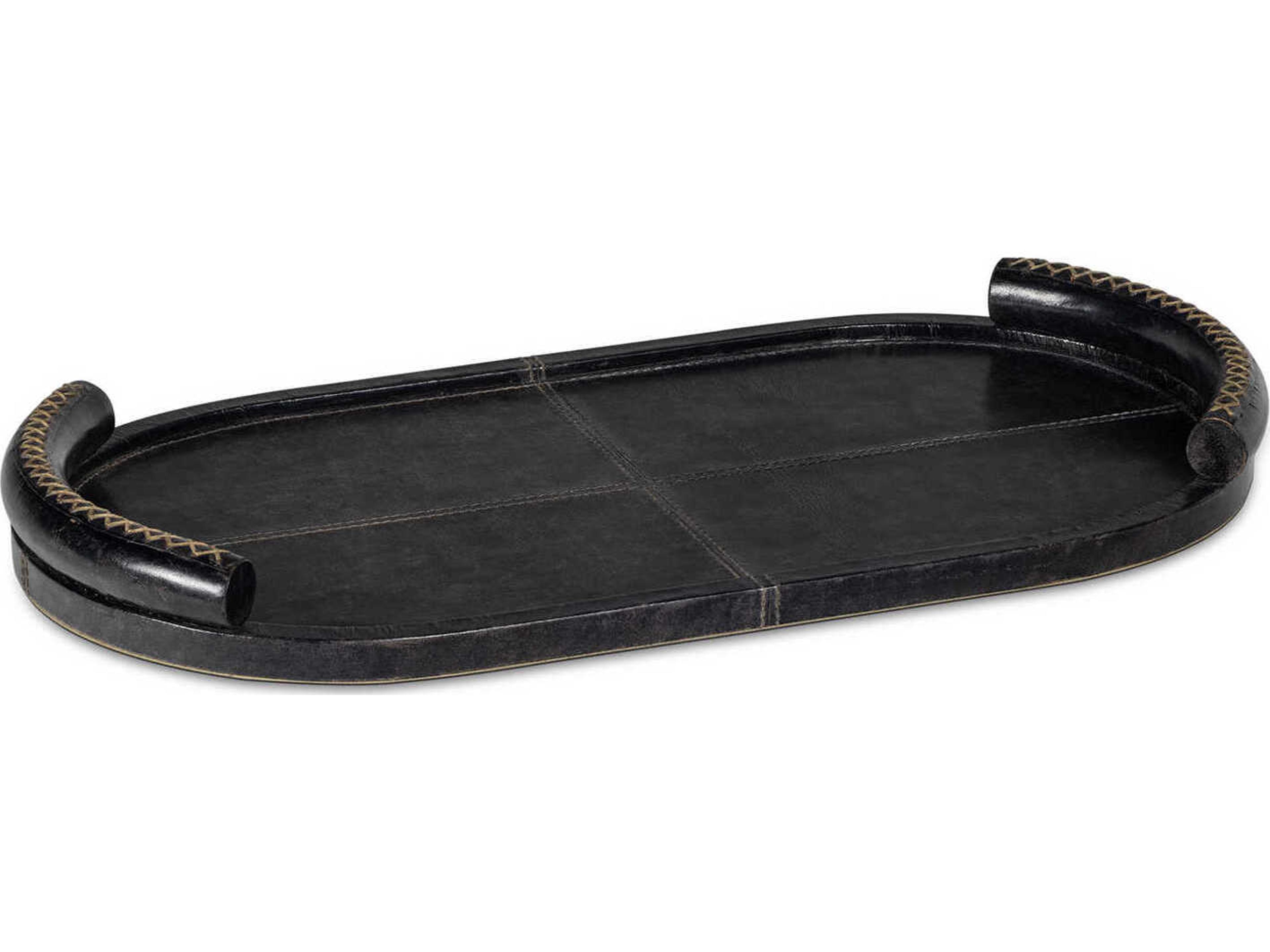 Regina Andrew Forte Black Serving Tray
