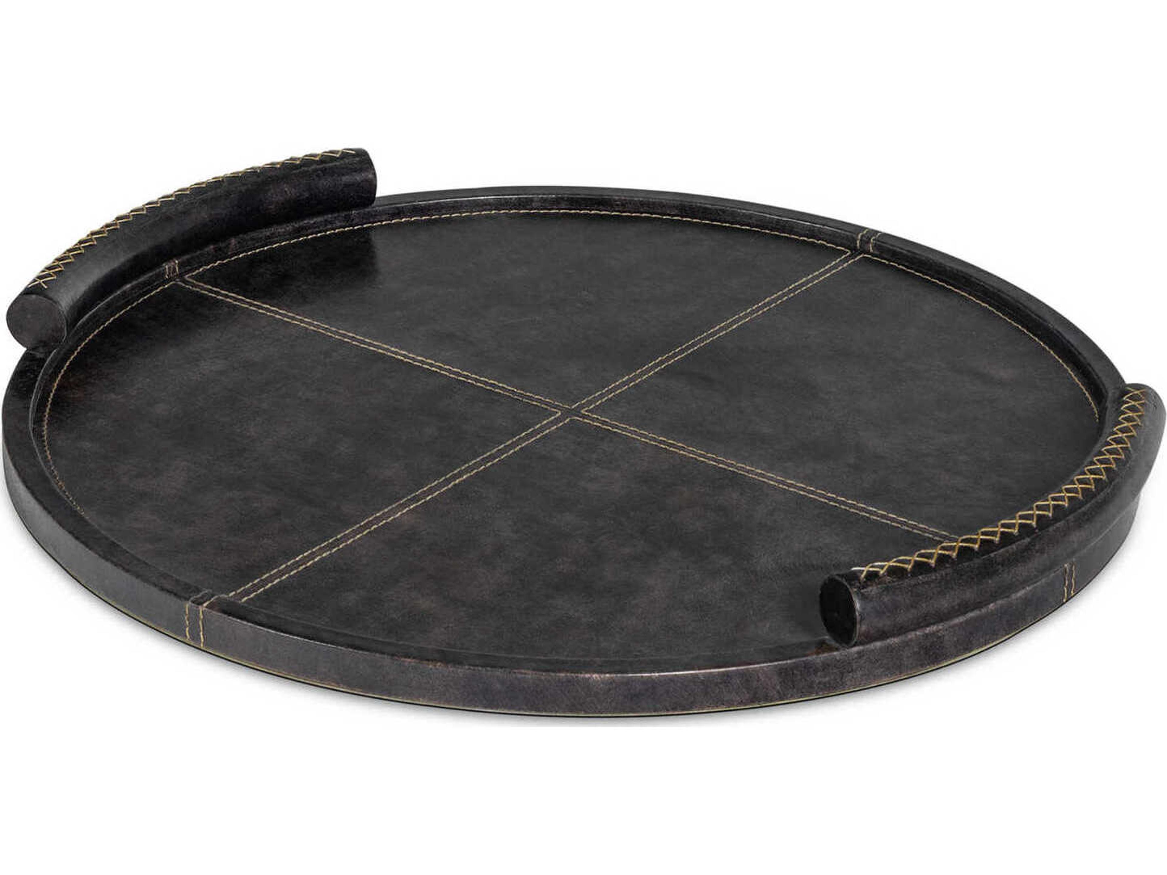Regina Andrew Forte Black Serving Tray