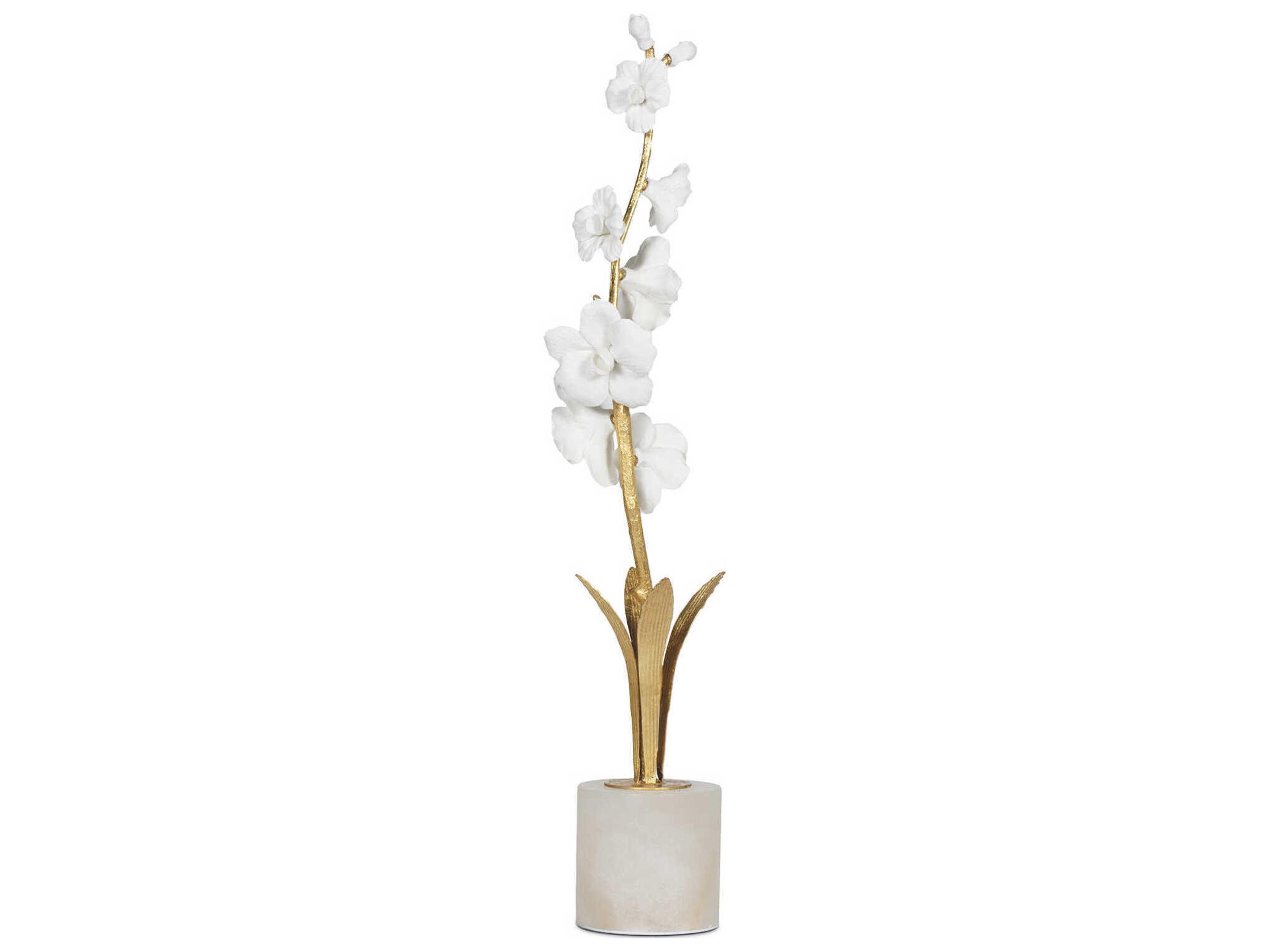 Thylane White Sculpture