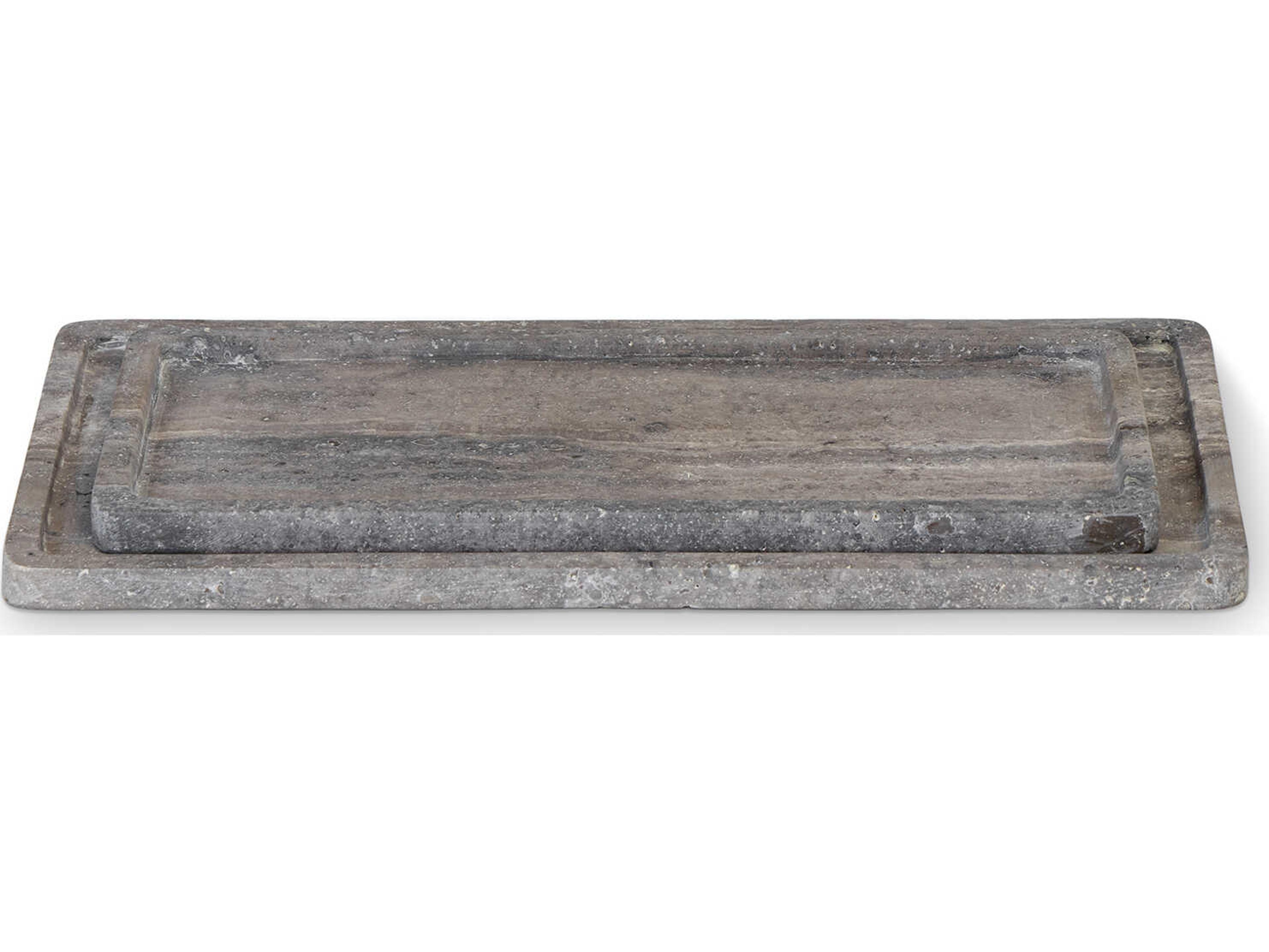 Regina Andrew Sutton Grey Serving Tray