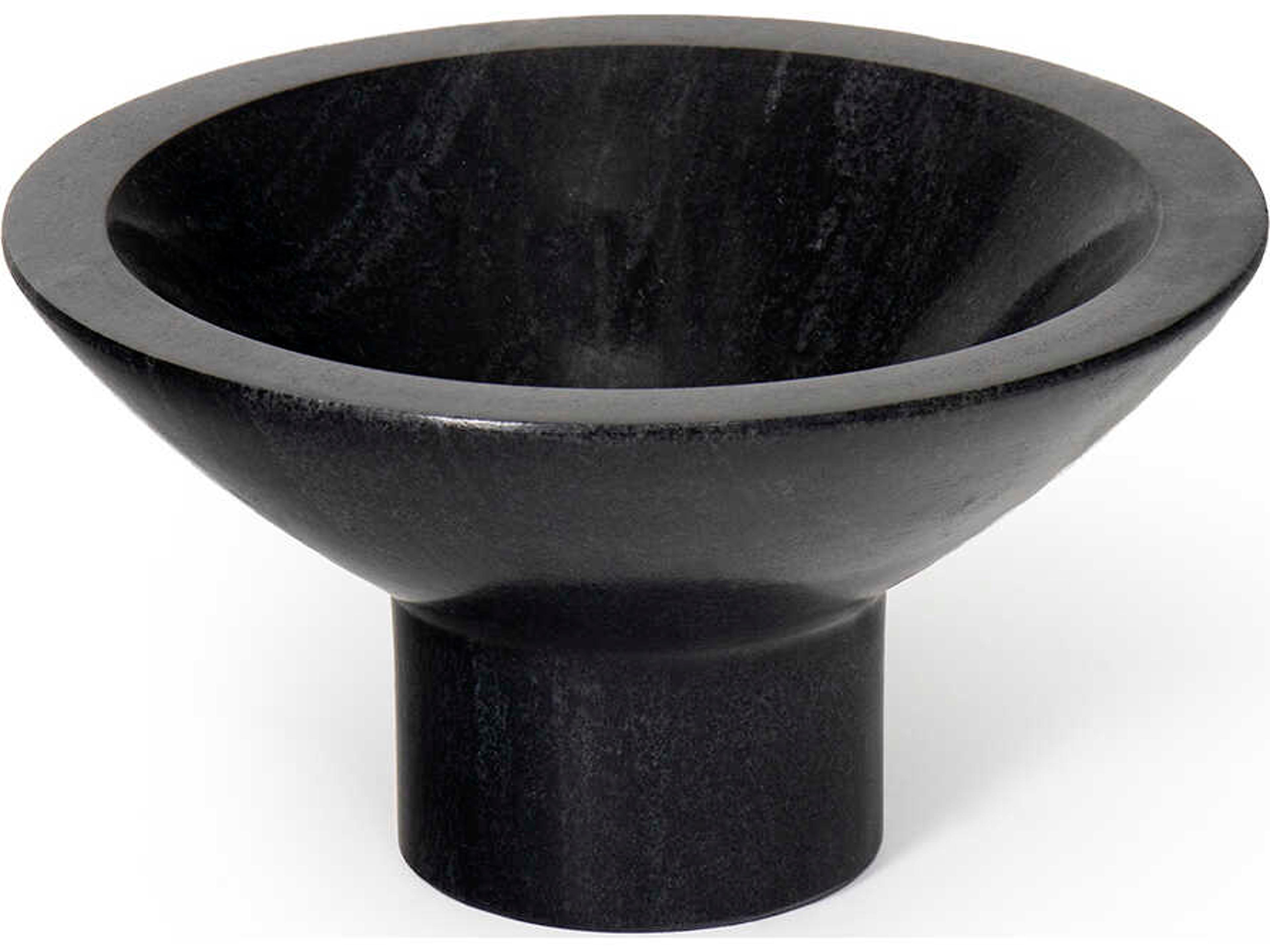 Regina Andrew Martini Black Decorative Plate