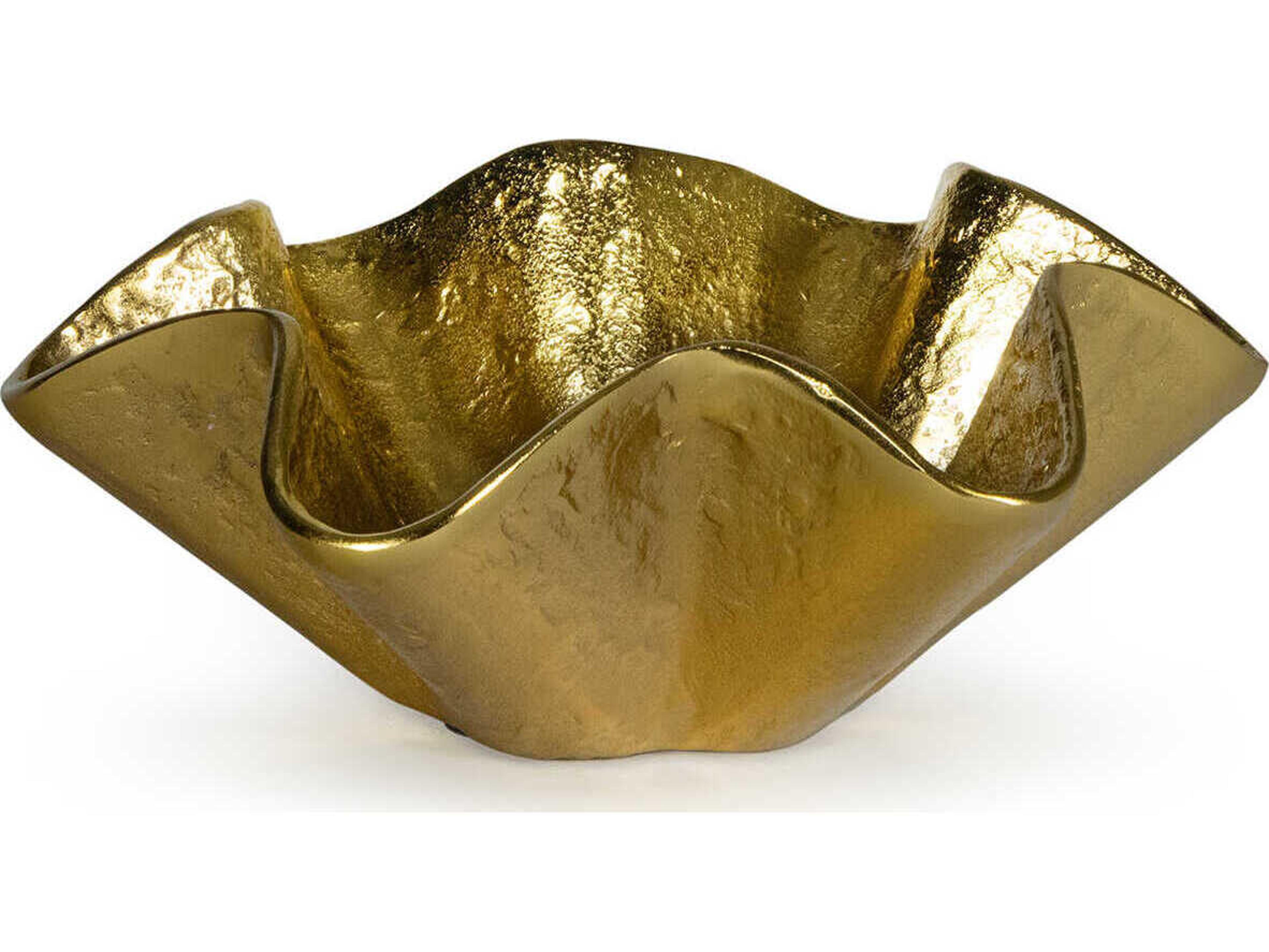 Pedicoat Brass Decorative Bowl