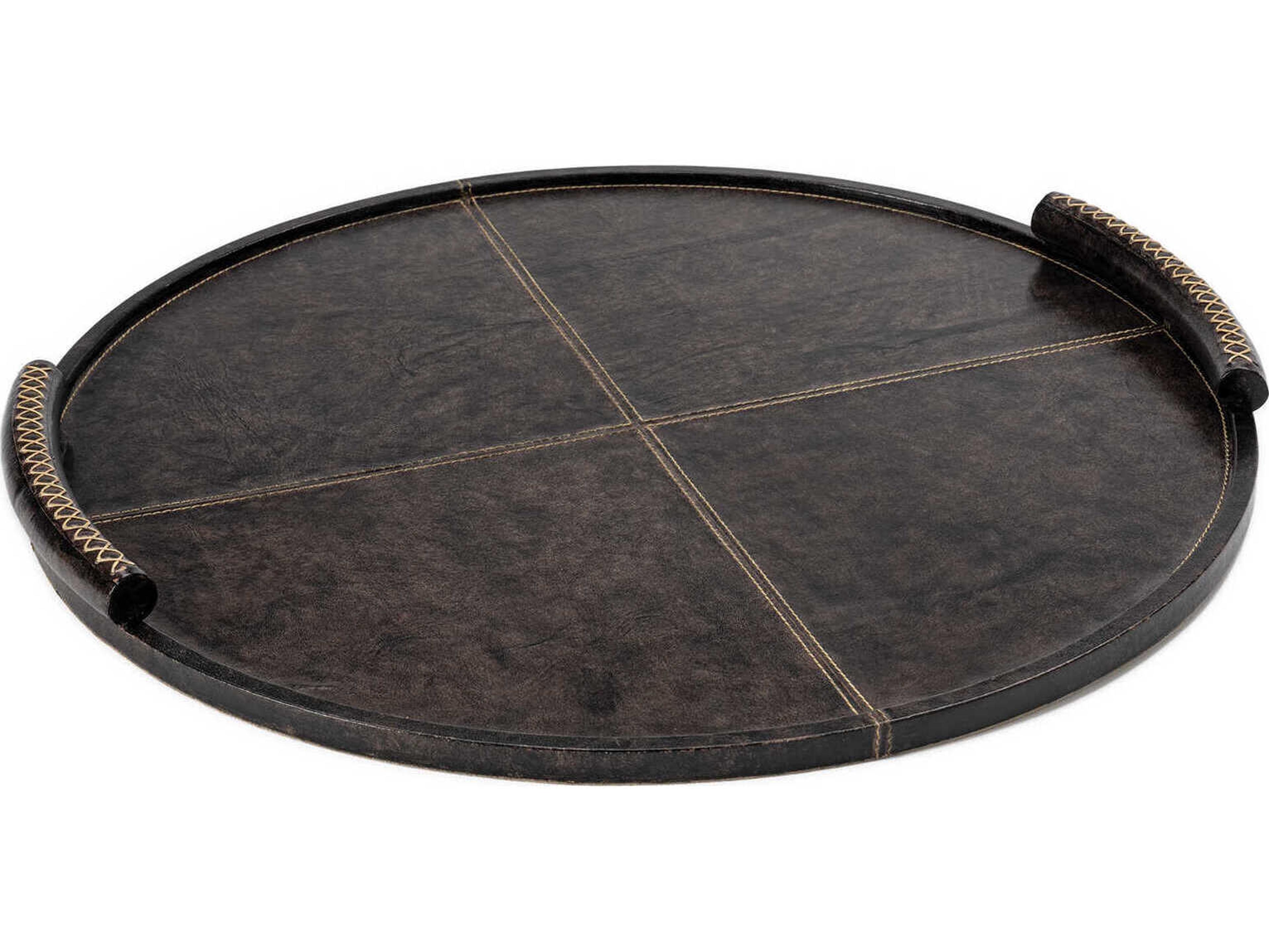 Regina Andrew Forte Black Serving Tray