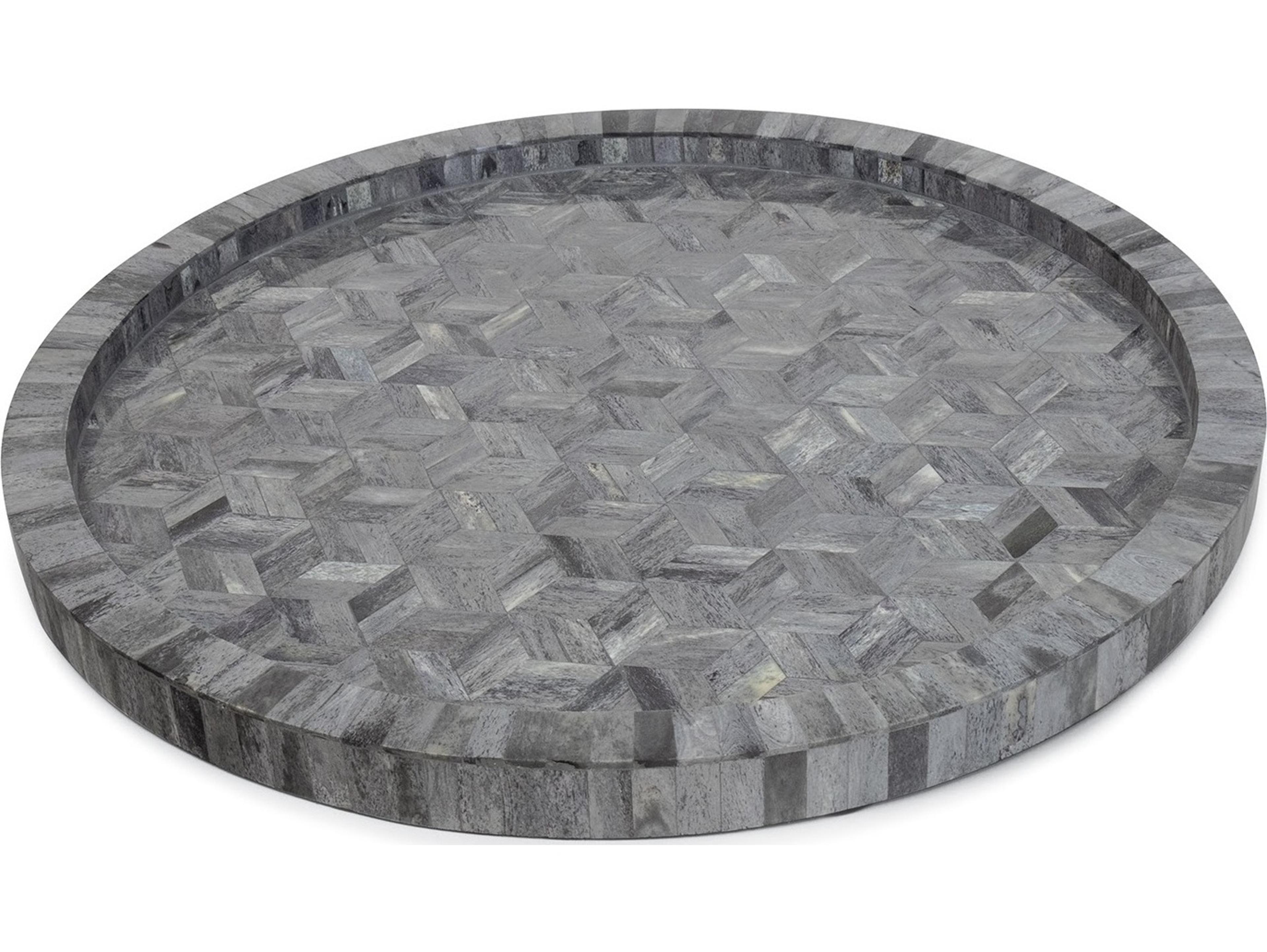 Regina Andrew Jullian Grey Serving Tray