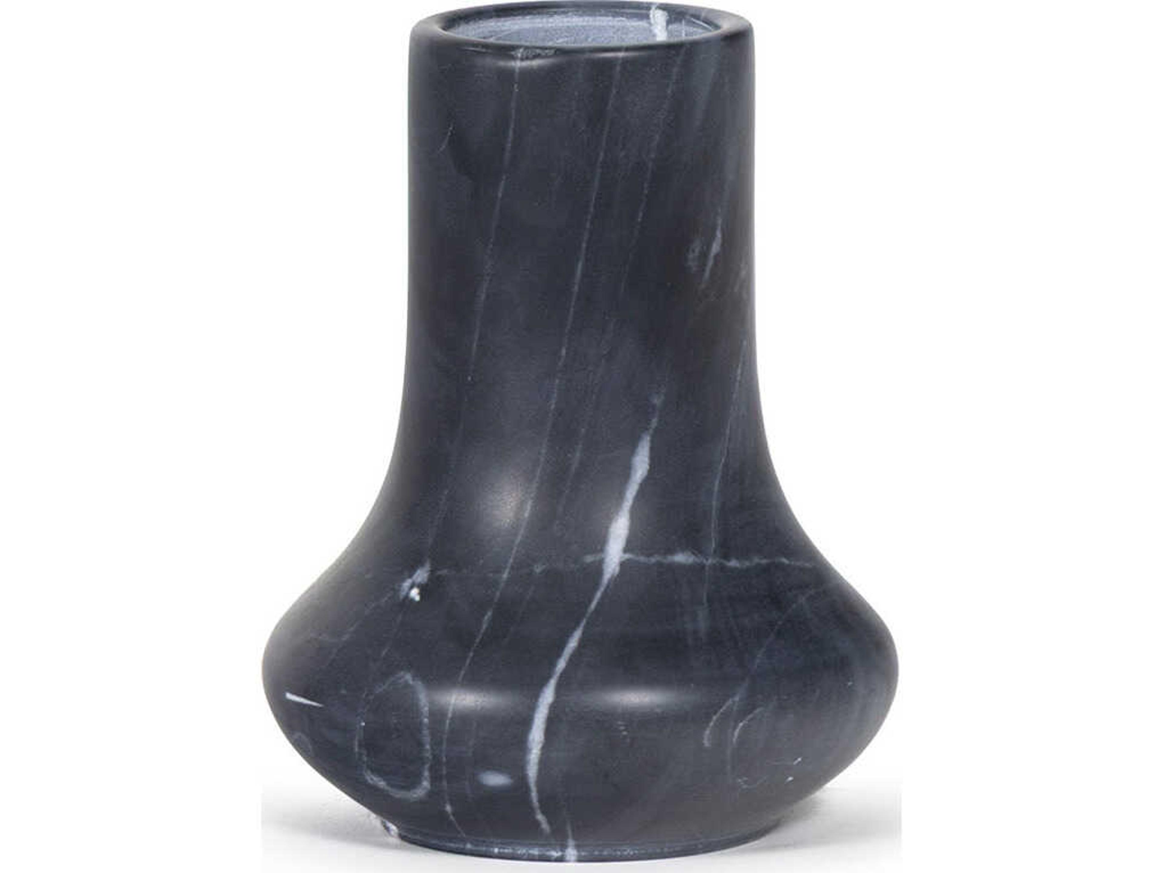 Regina Andrew Jasper Black Vase Small