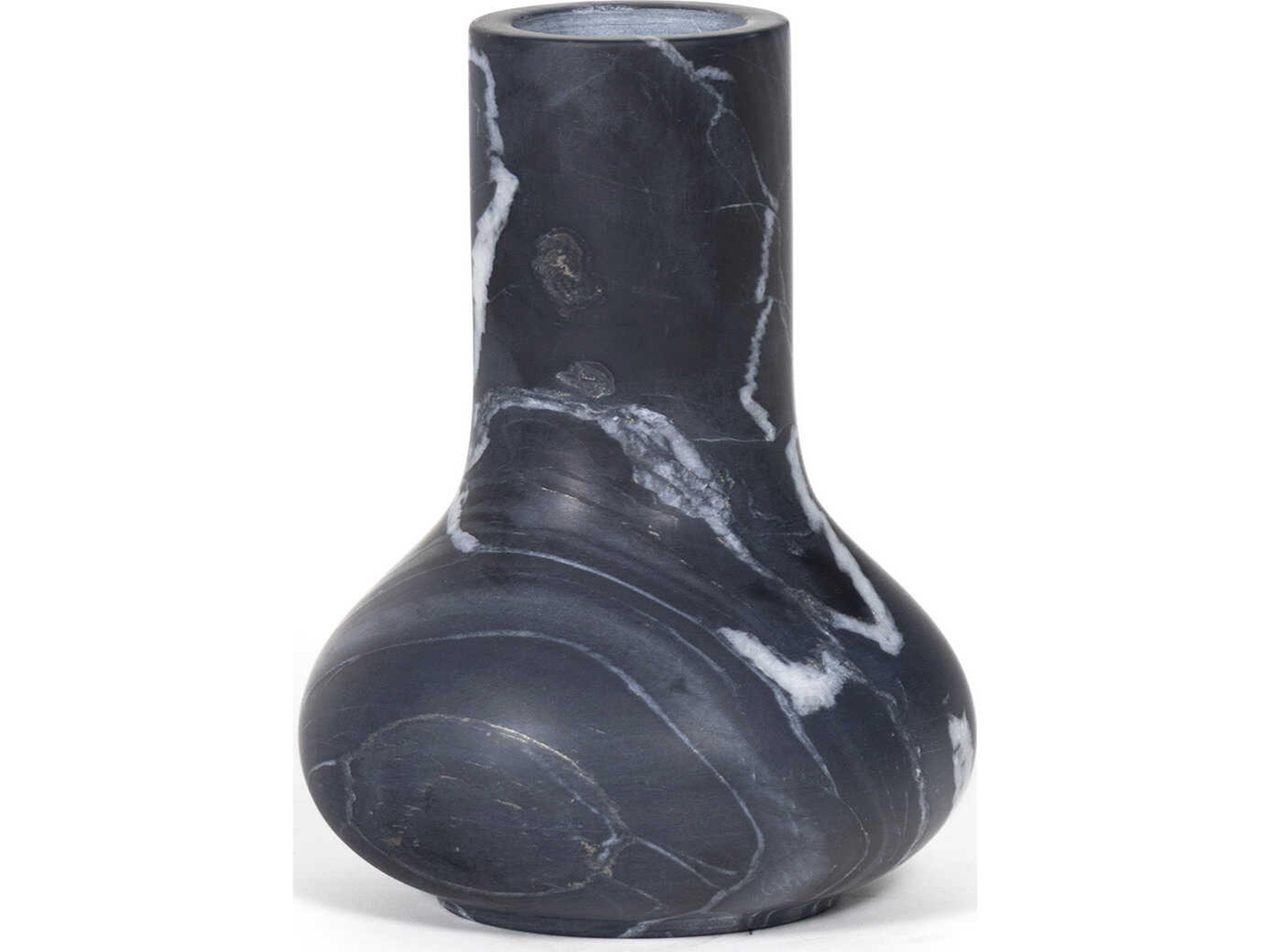 Regina Andrew Jasper Black Vase Large
