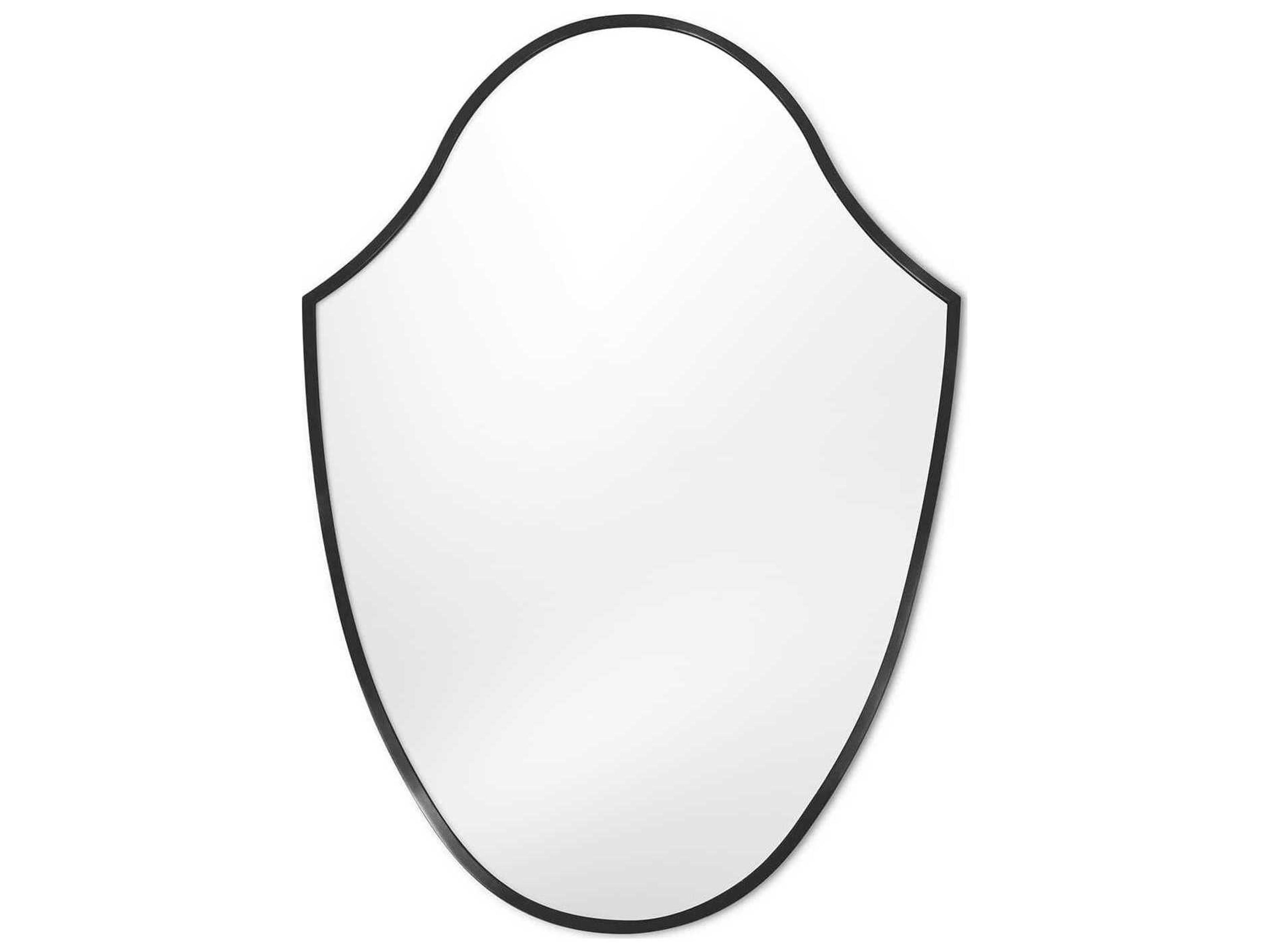 Regina Andrew Crest Steel Vertical Wall Mirror