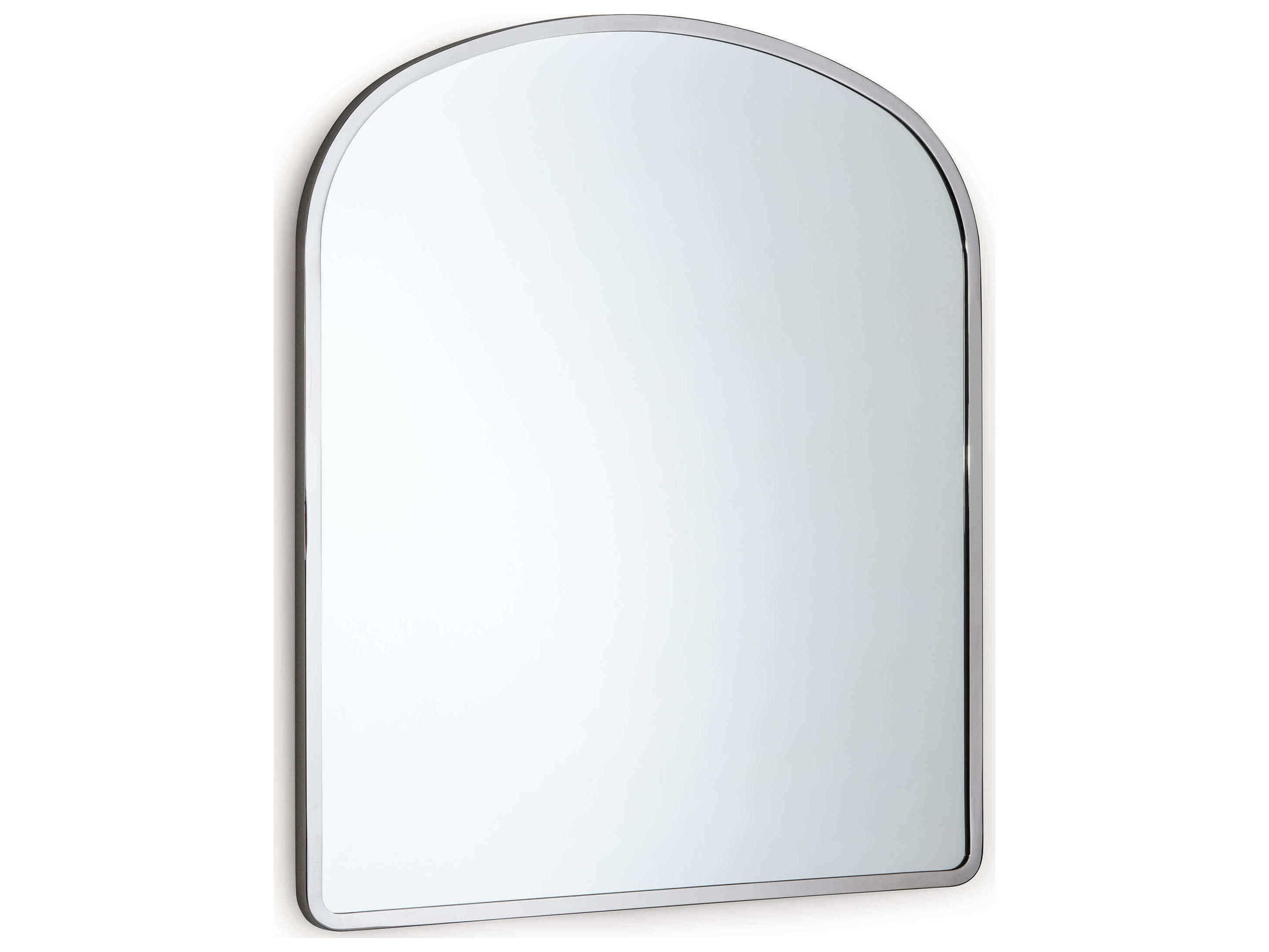 Regina Andrew Cloak Polished Nickel Vertical Wall Mirror