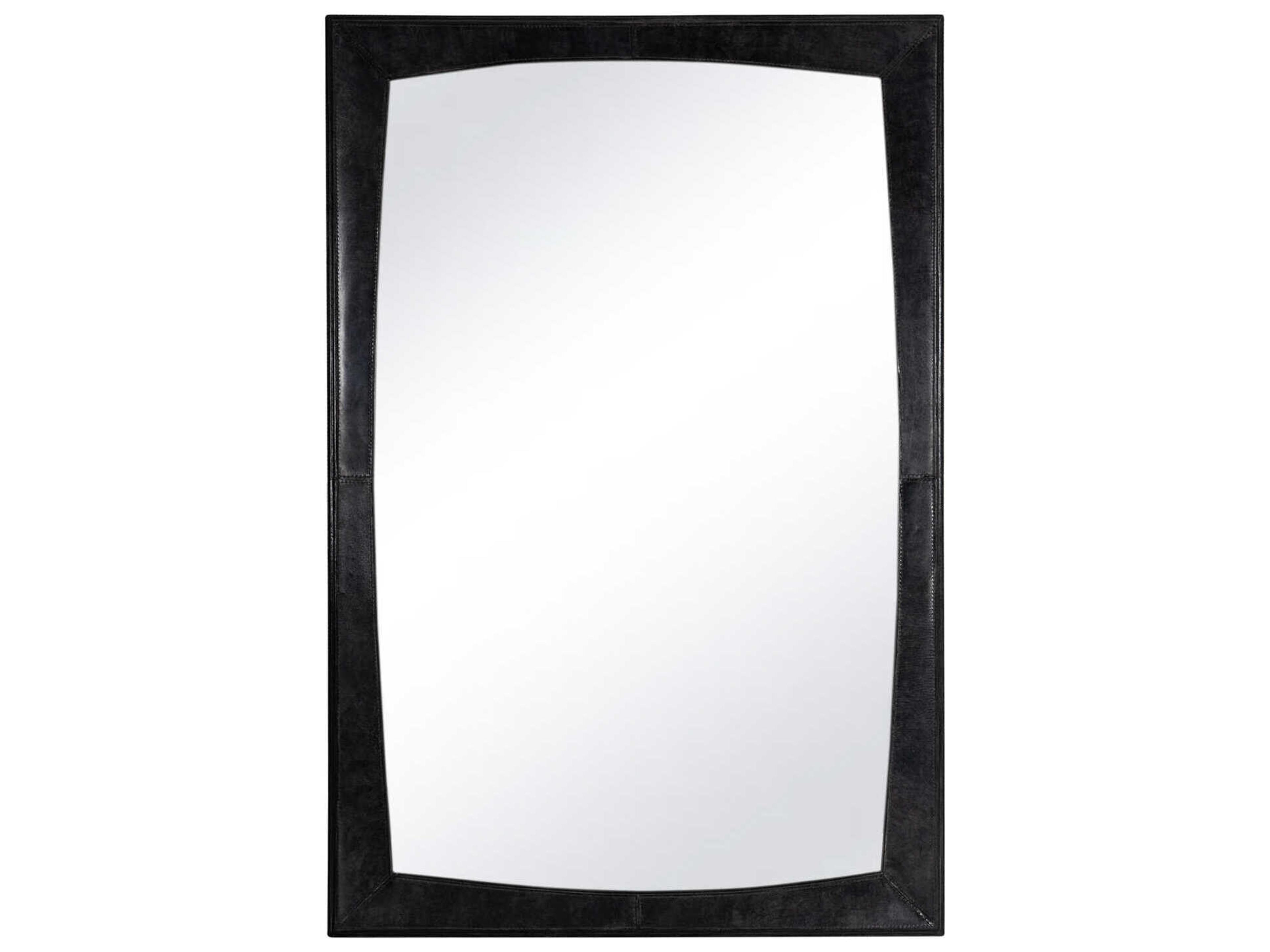Regina Andrew Estaban Black Rectangular Wall Mirror
