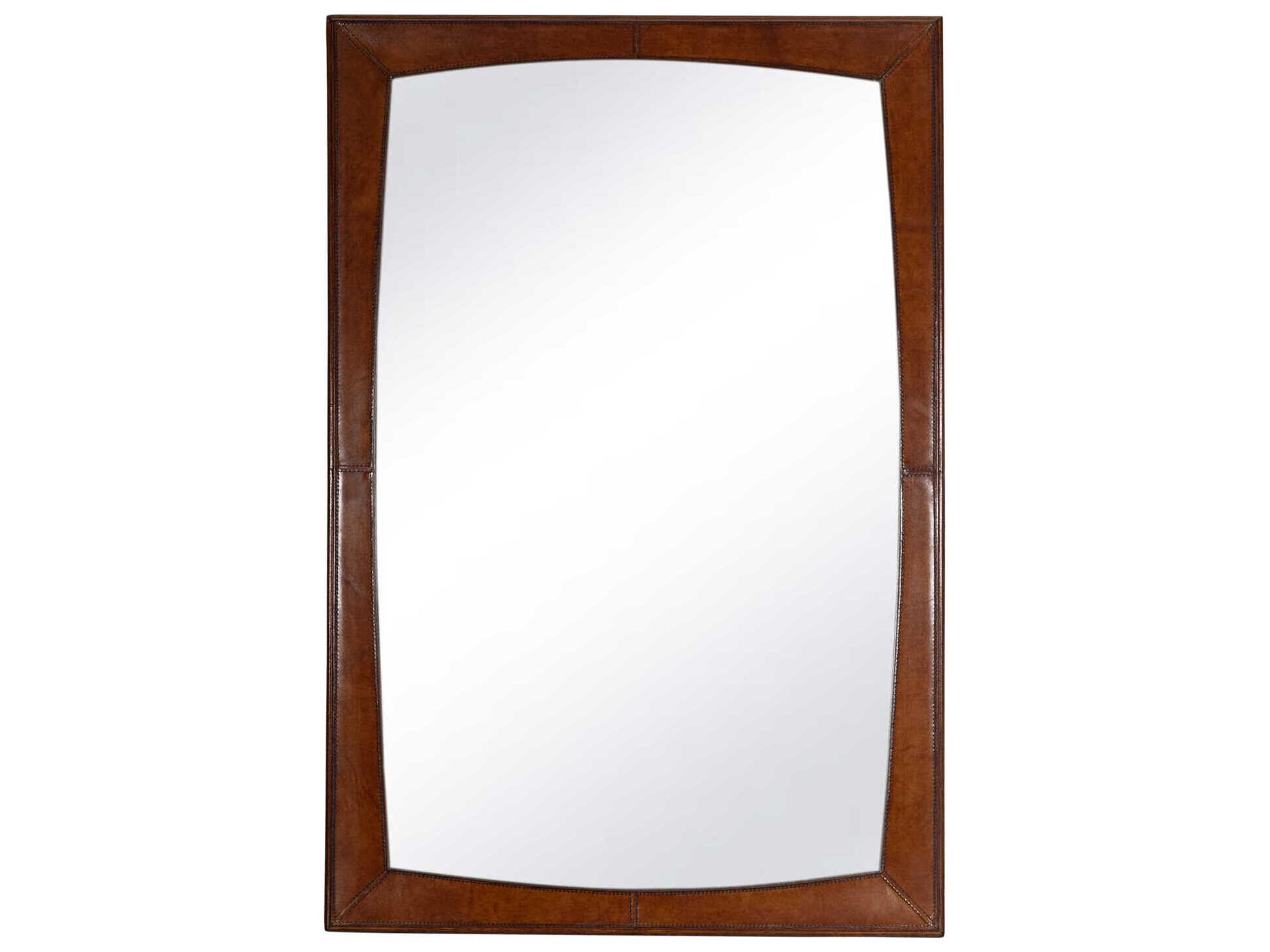 Regina Andrew Estaban Brown Rectangular Wall Mirror