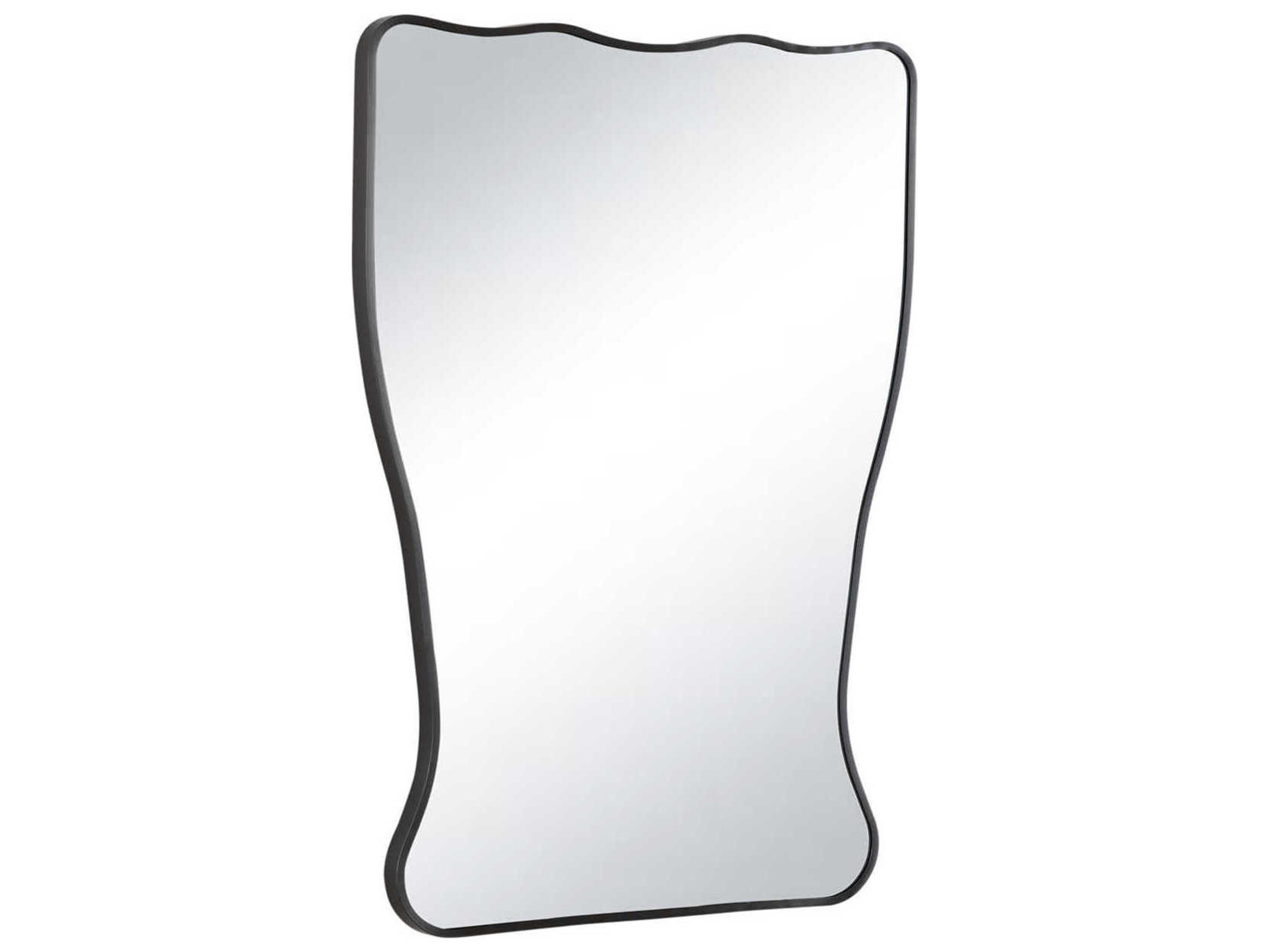 Regina Andrew Piero Steel Rectangular Wall Mirror