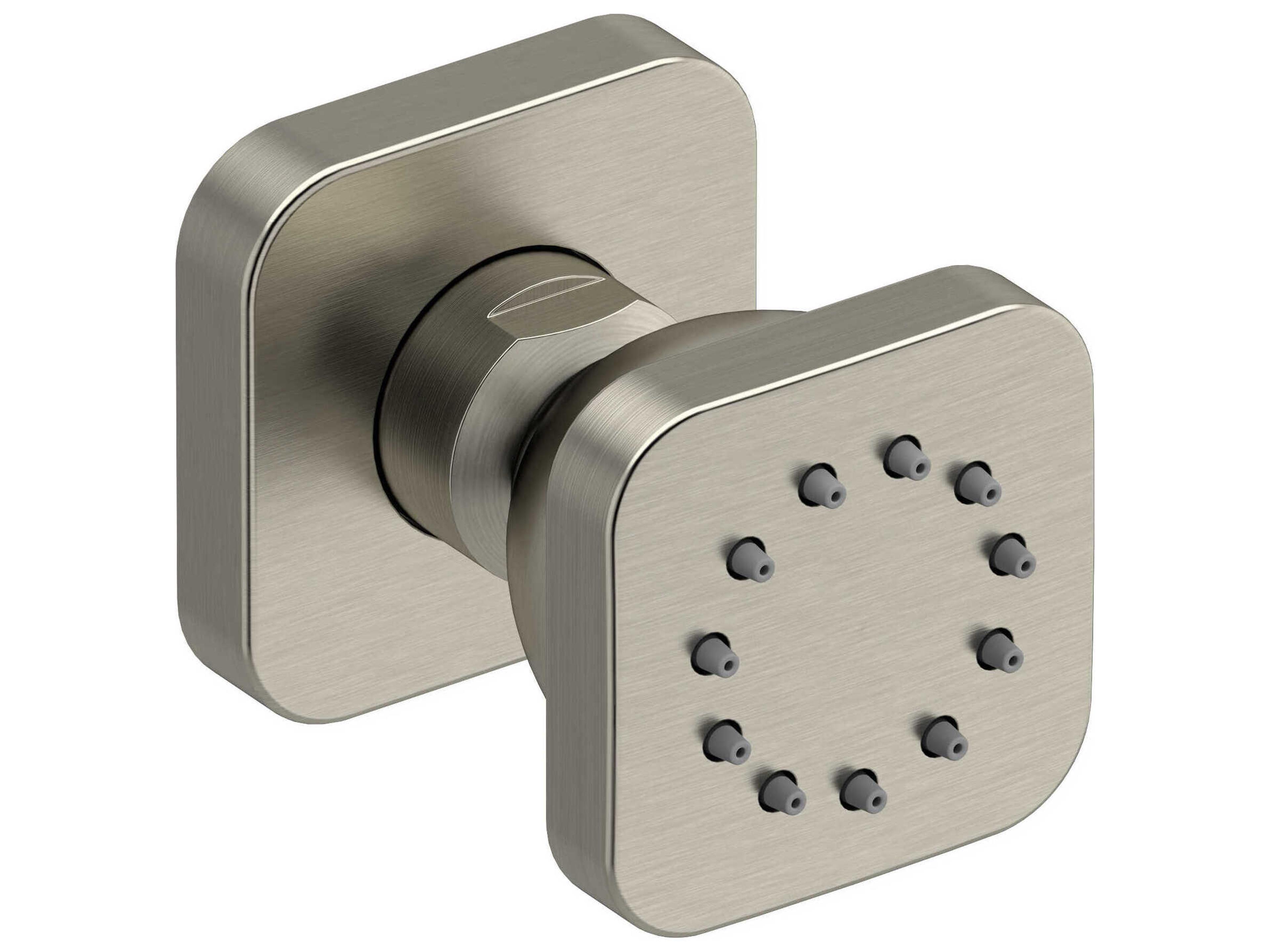 Riobel Brushed Nickel Single Function Body Spray