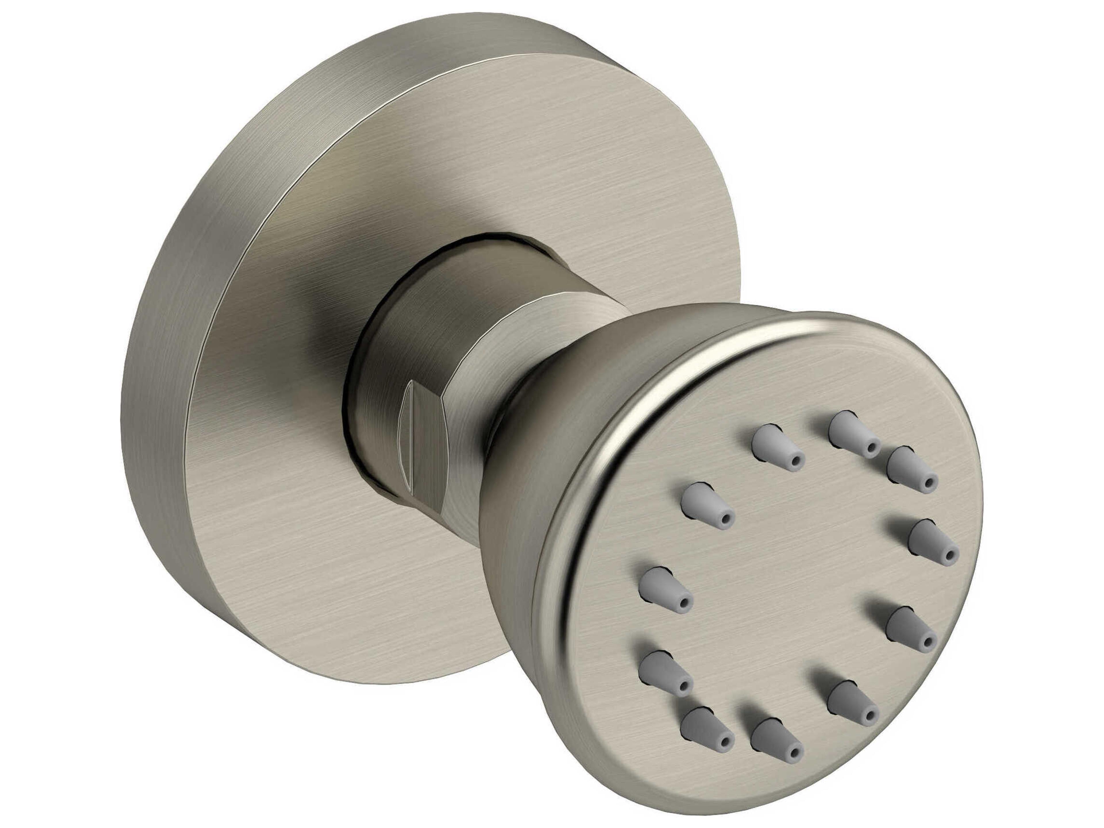 Riobel Brushed Nickel Single Function Body Spray