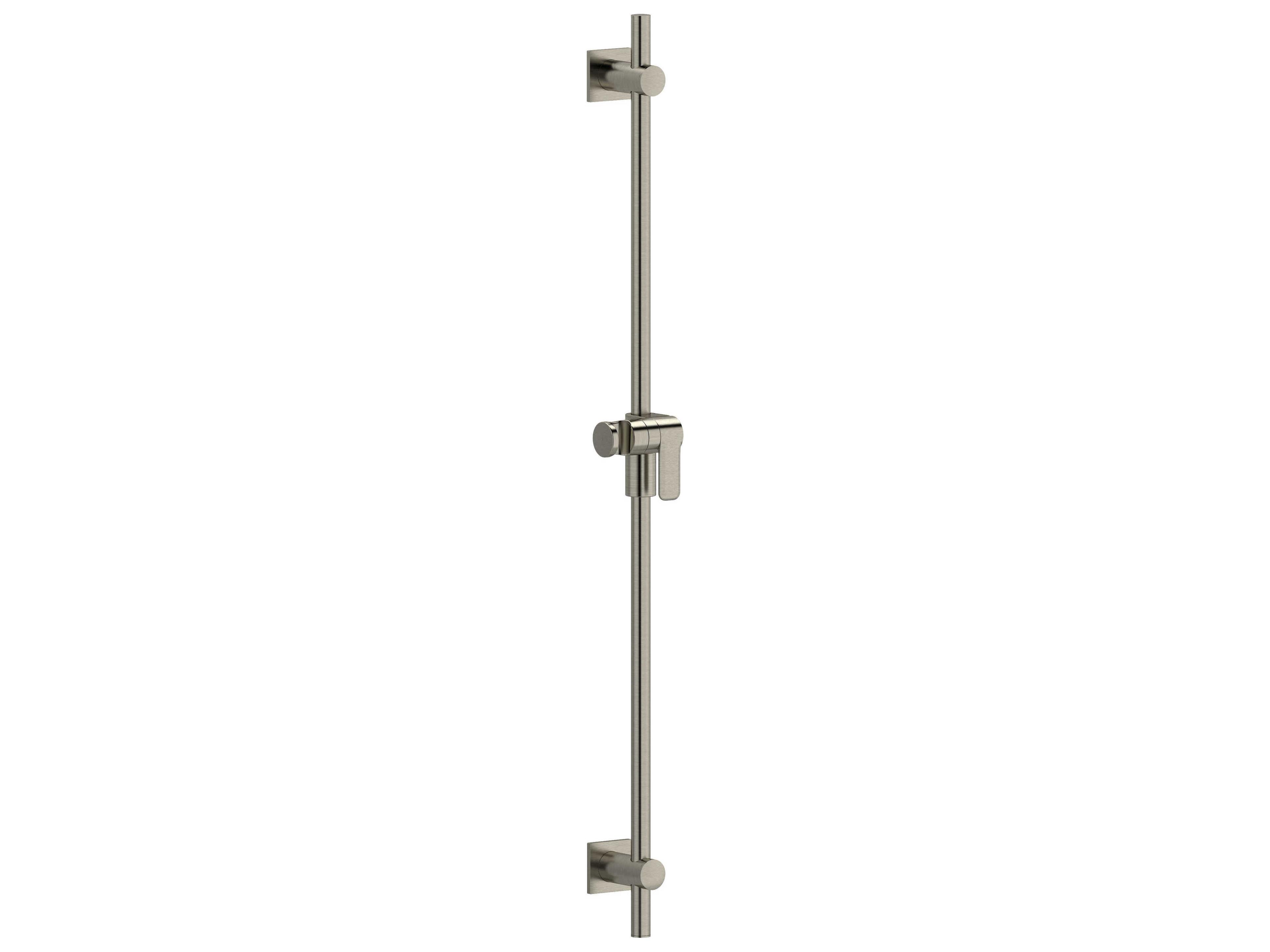 Riobel Brushed Nickel Slide Bar