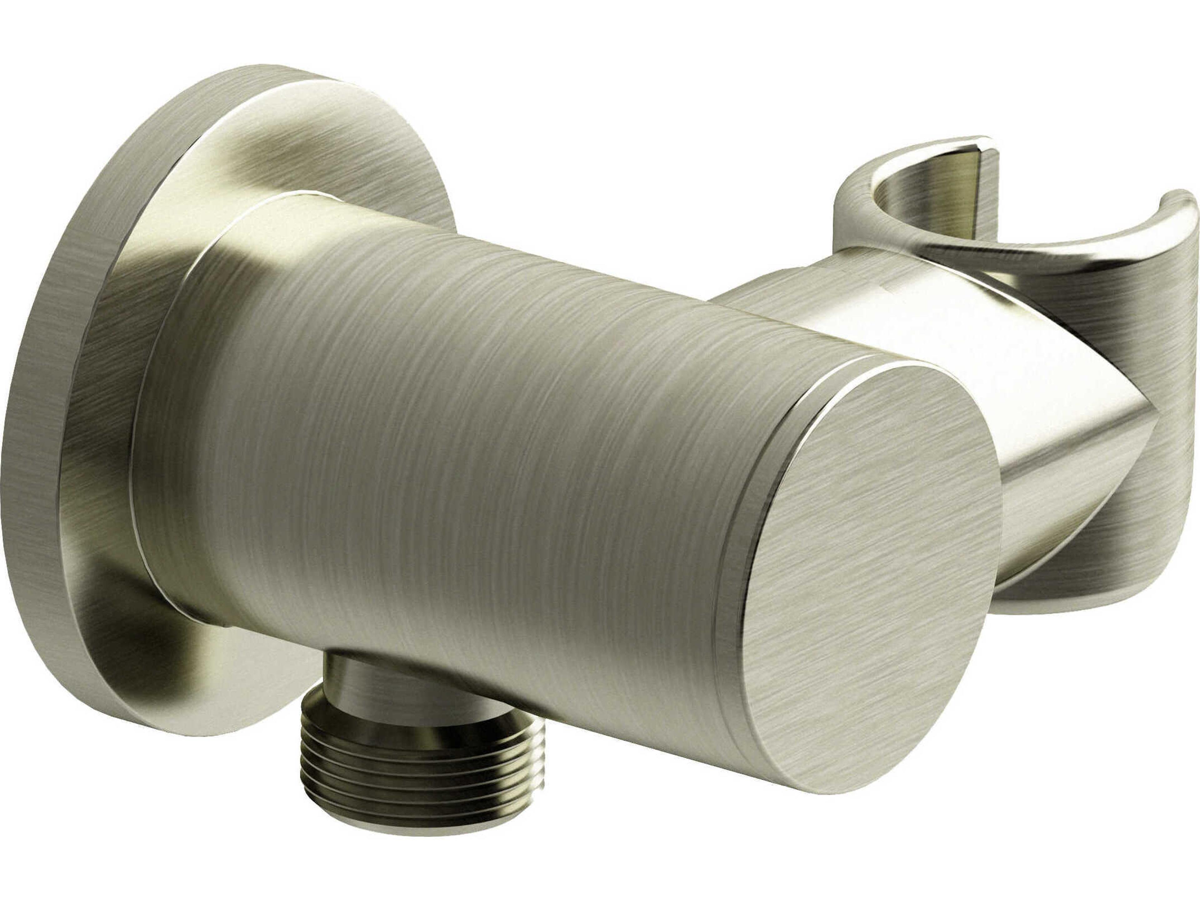 Riobel Brushed Nickel Handshower Outlet With Holder