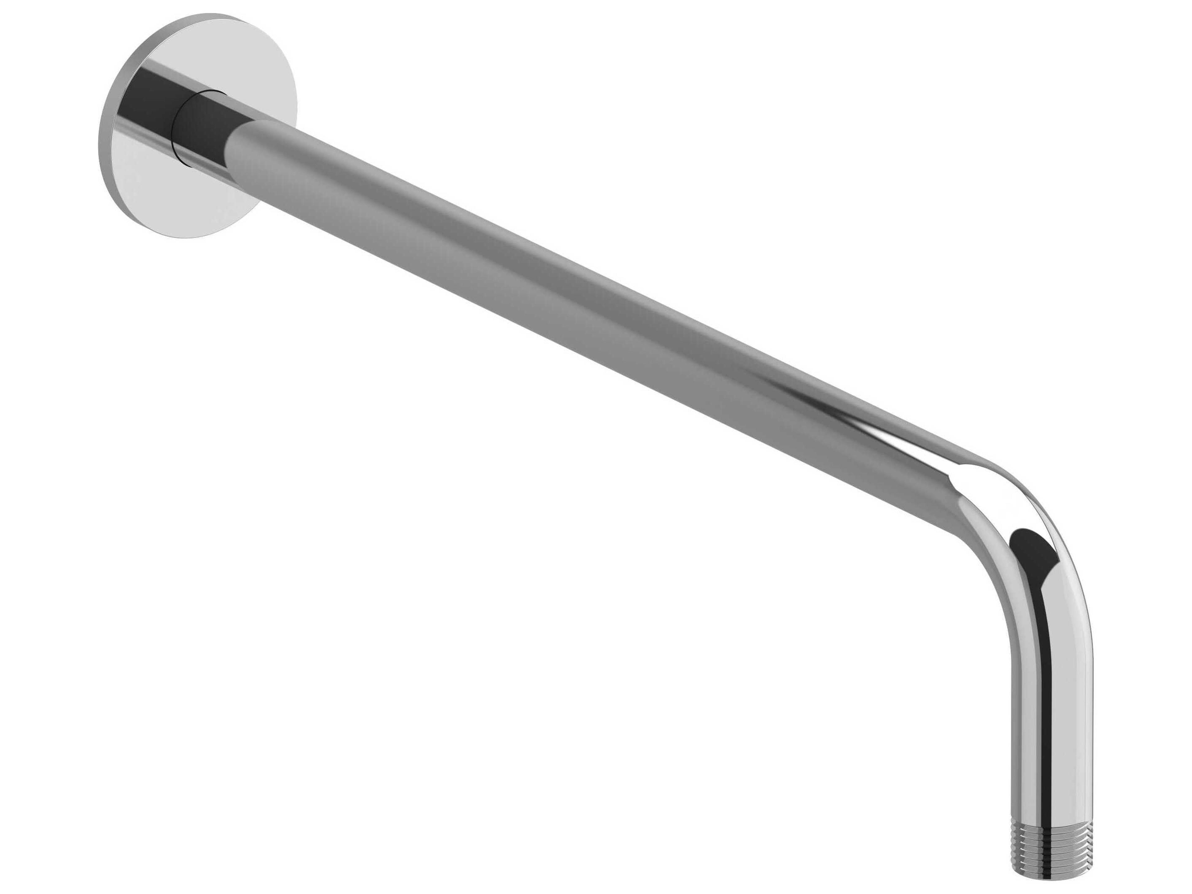 Riobel Chrome Reach Wall Mount Shower Arm
