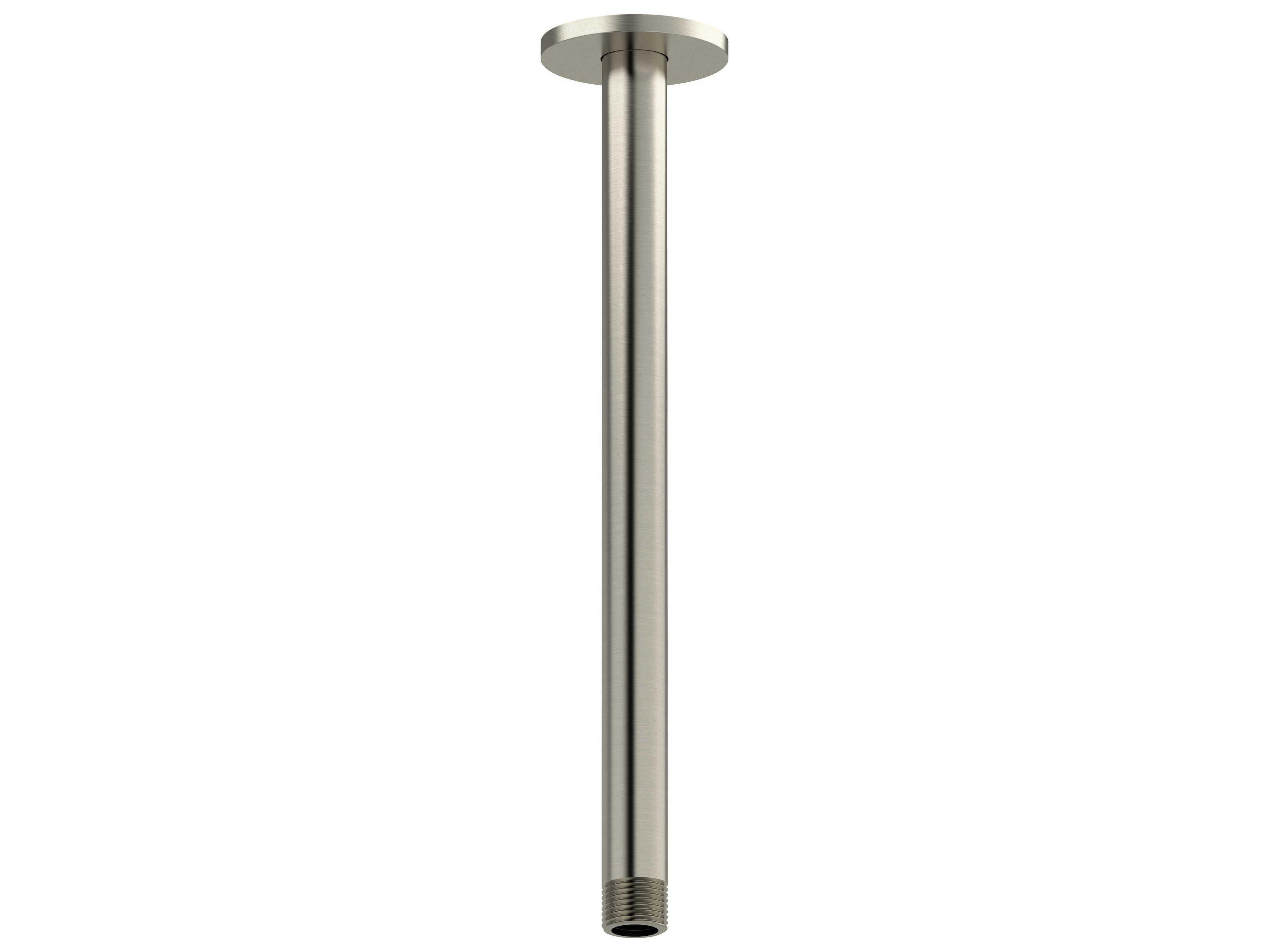 Riobel Brushed Nickel Ceiling Mount Shower Arm