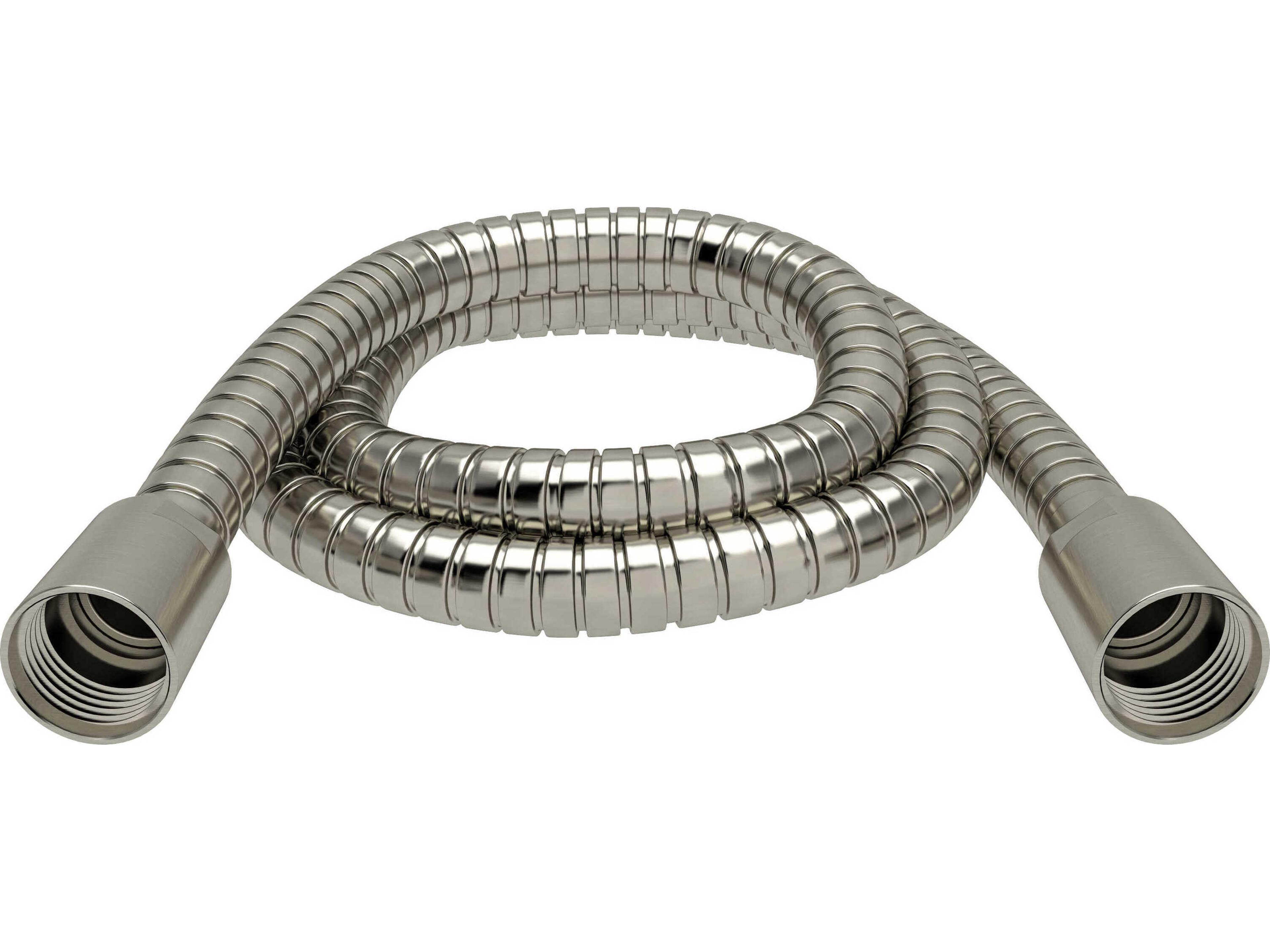 Riobel Brushed Nickel Metal Shower Hose