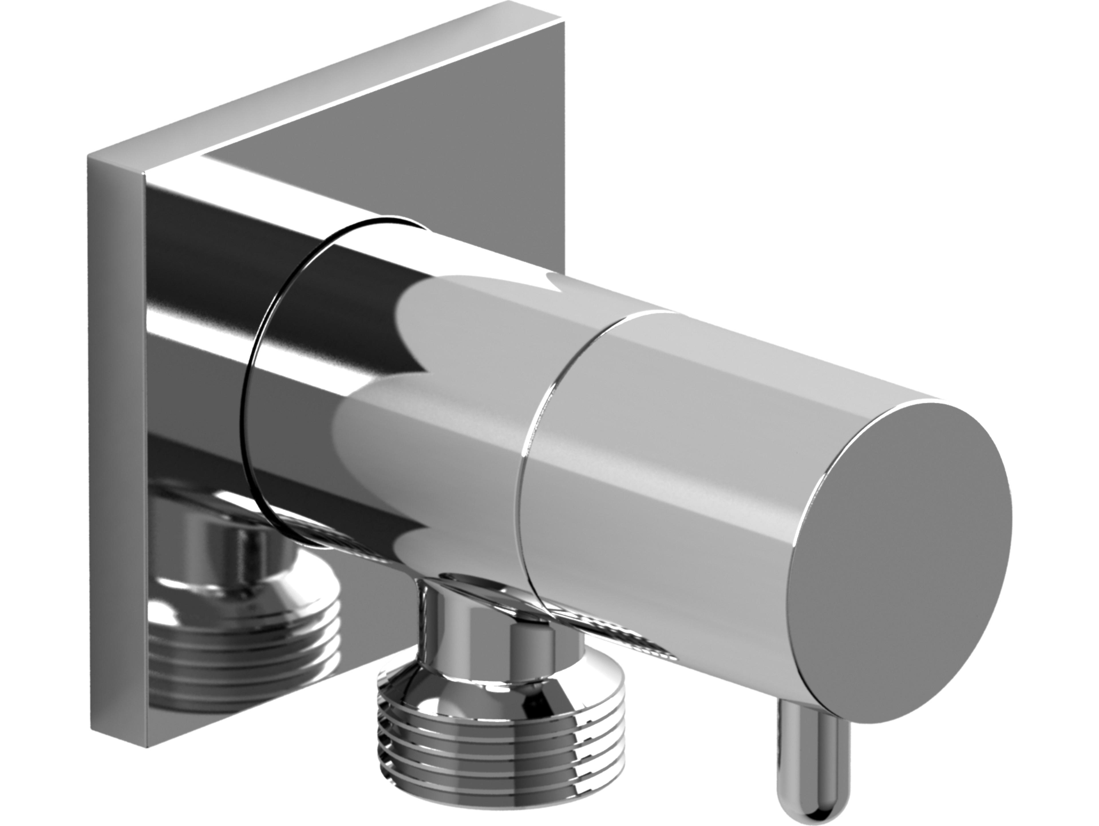 Riobel Elbow Supply With Shut-off Valve