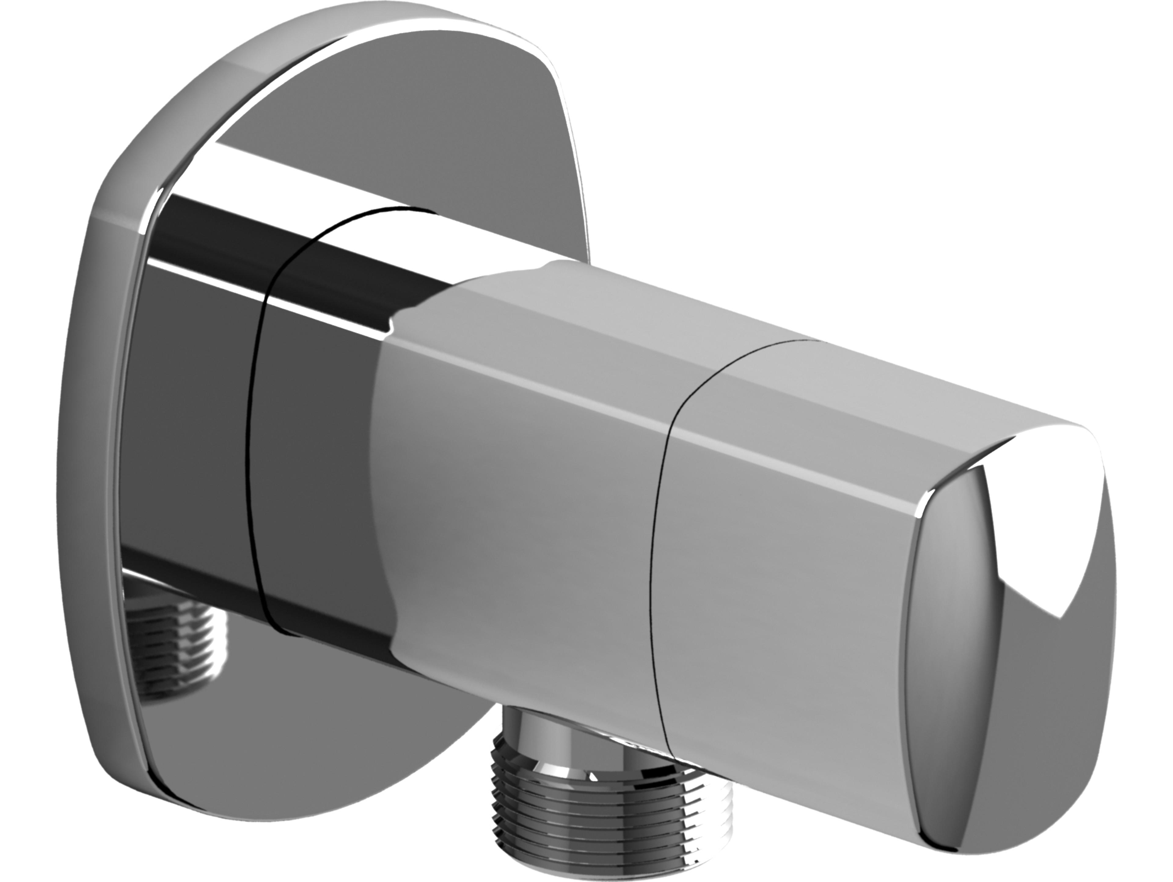 Riobel Elbow Supply with Shut-off Valve