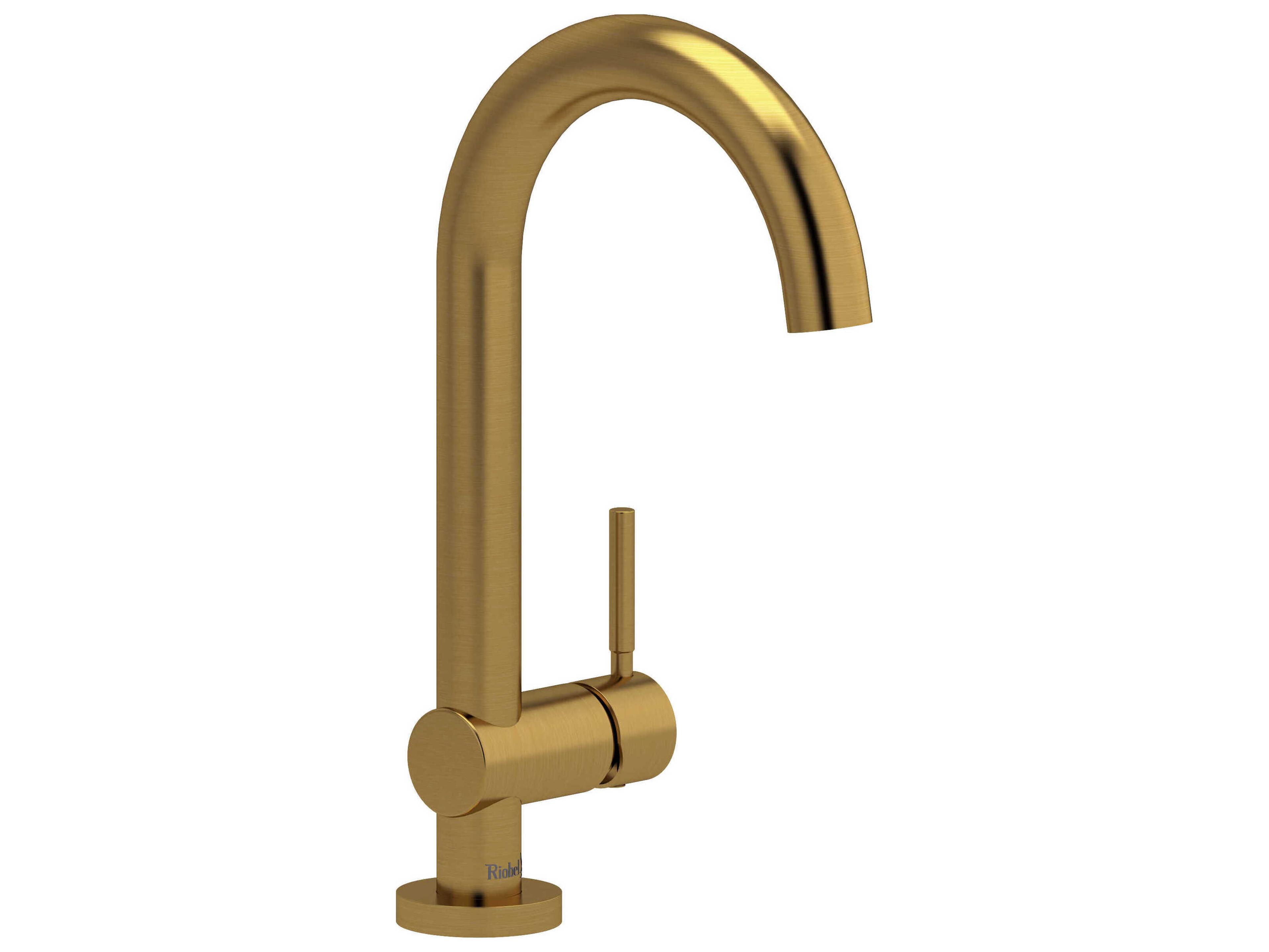 Riobel Azure Brushed Gold Filter Kitchen Faucet