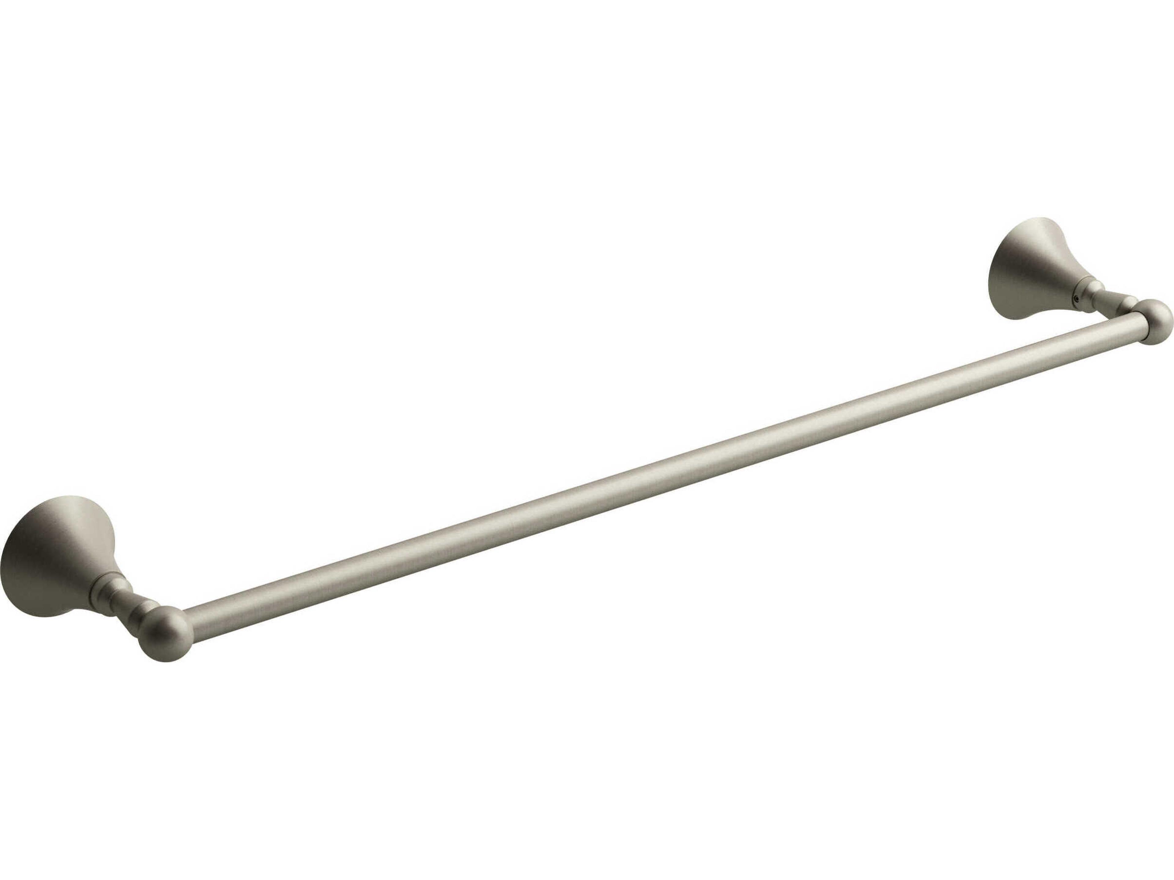 Riobel Hudson Brushed Nickel Towel Bar