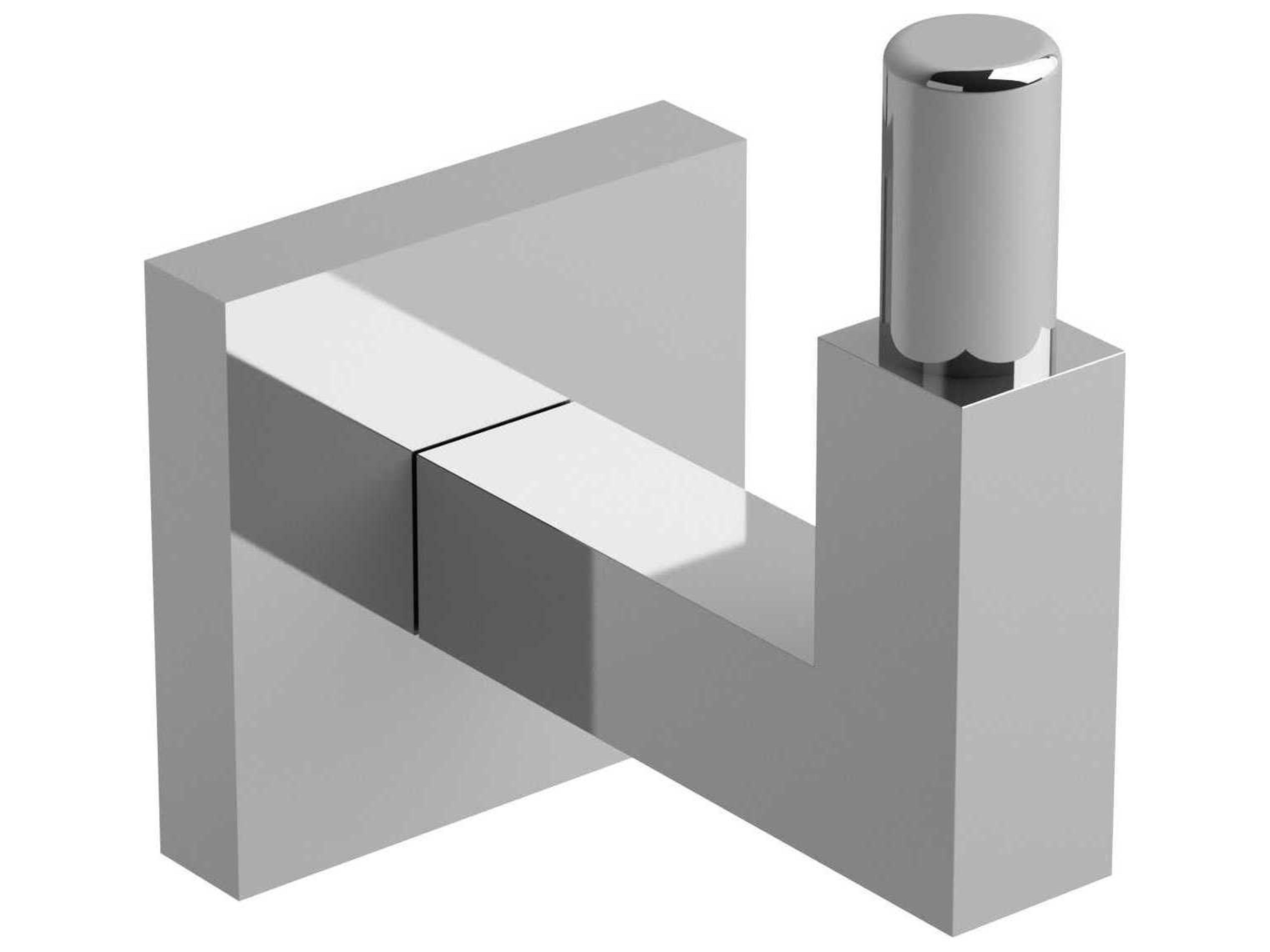 Riobel Kubik Chrome Robe Hook
