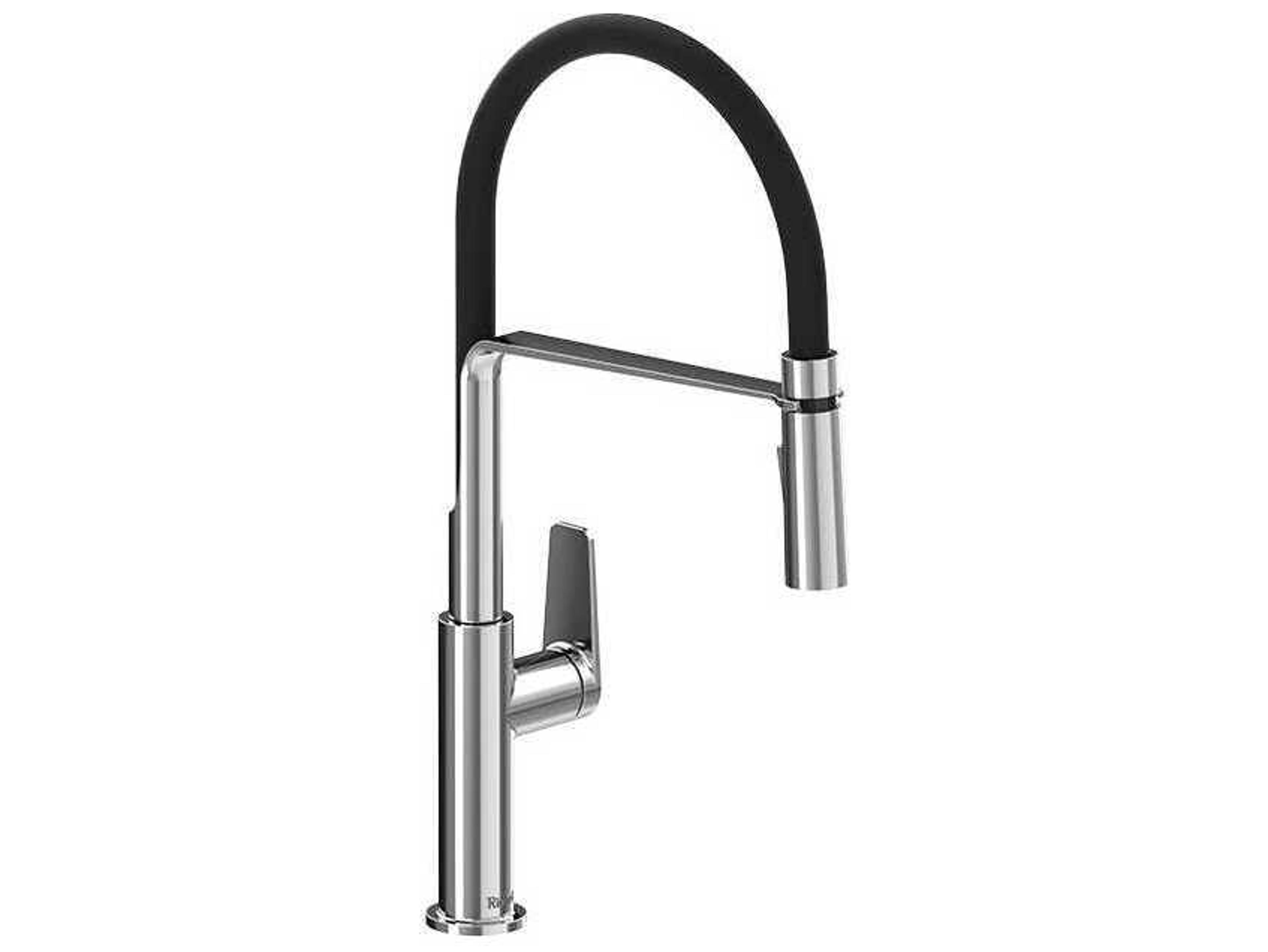 Riobel Mythic Chrome Pre-Rinse Kitchen Faucet