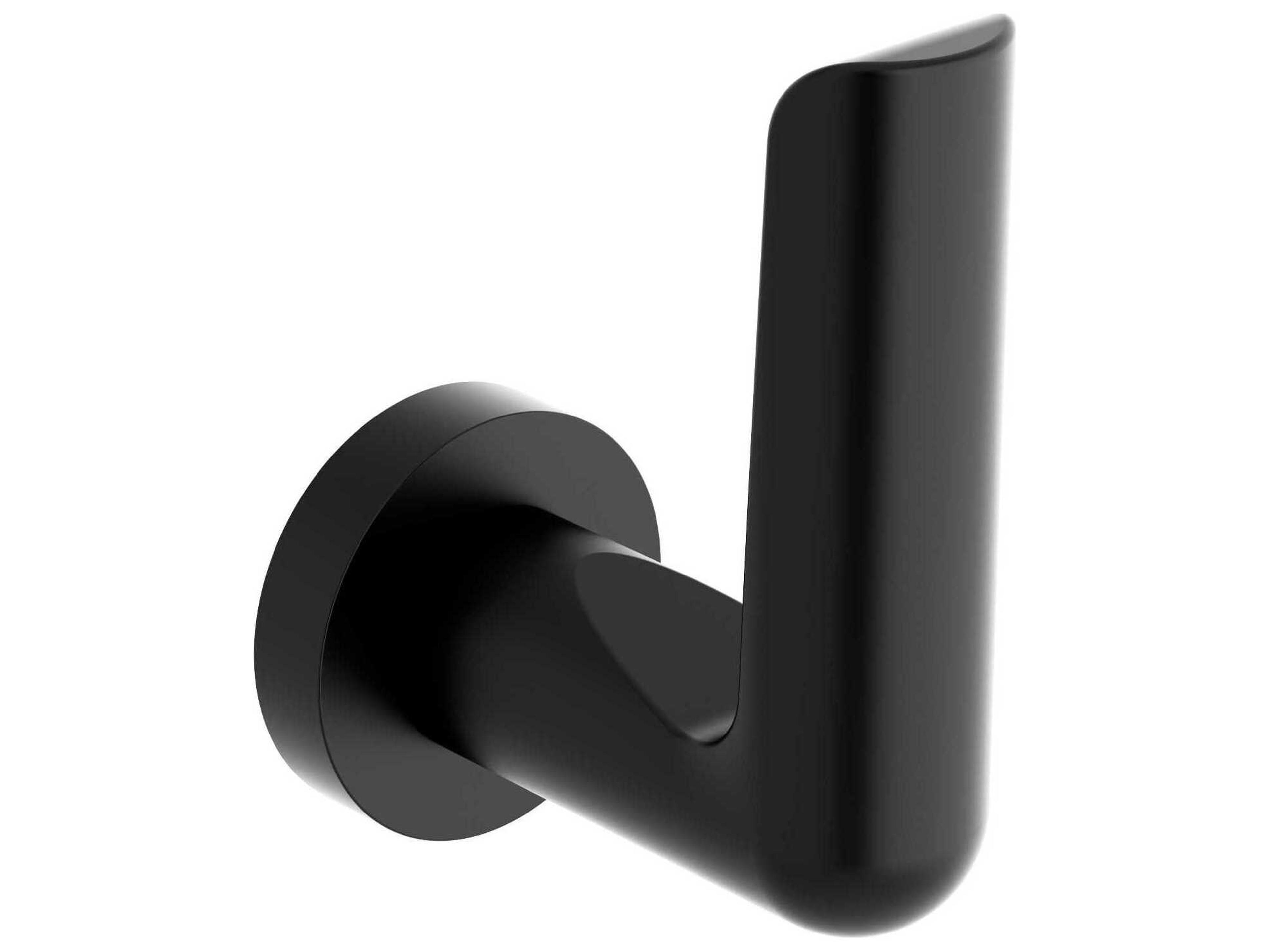 Riobel Parabola Black Towel Hook
