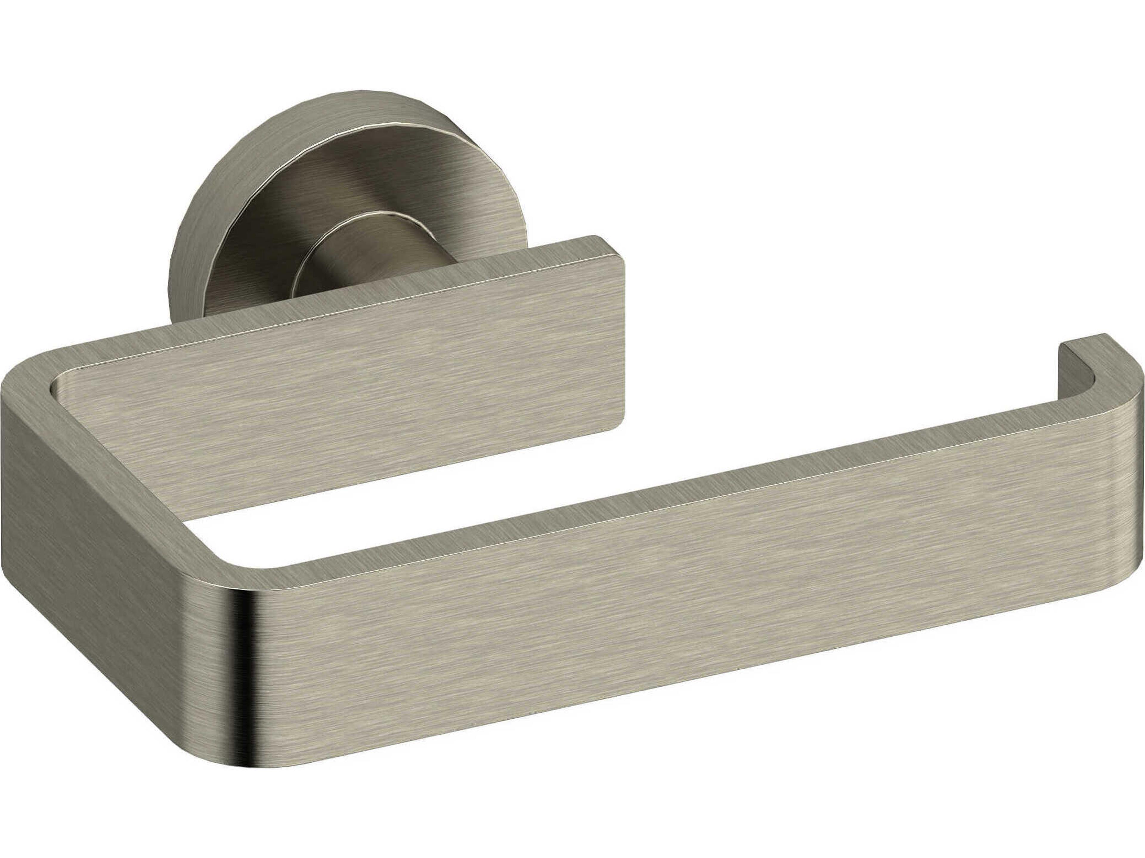 Riobel Paradox Brushed Nickel Toilet Paper Holder