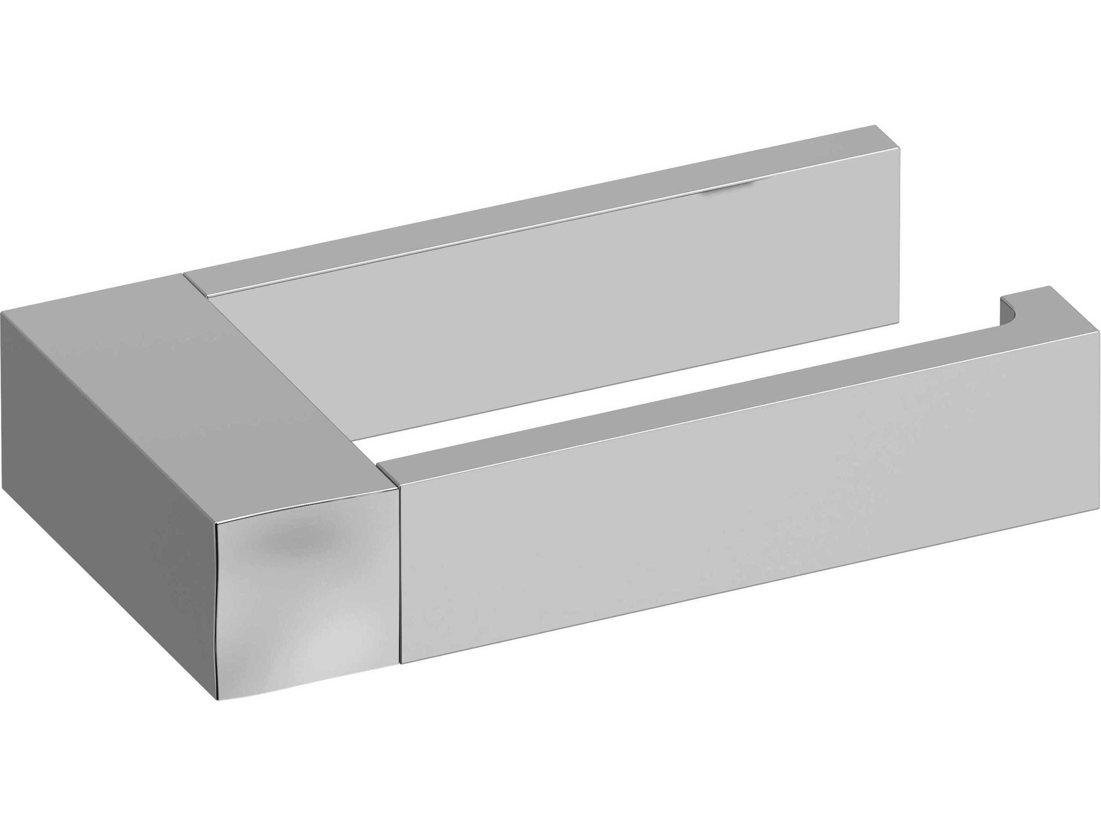 Riobel Reflet Chrome Toilet Paper Holder