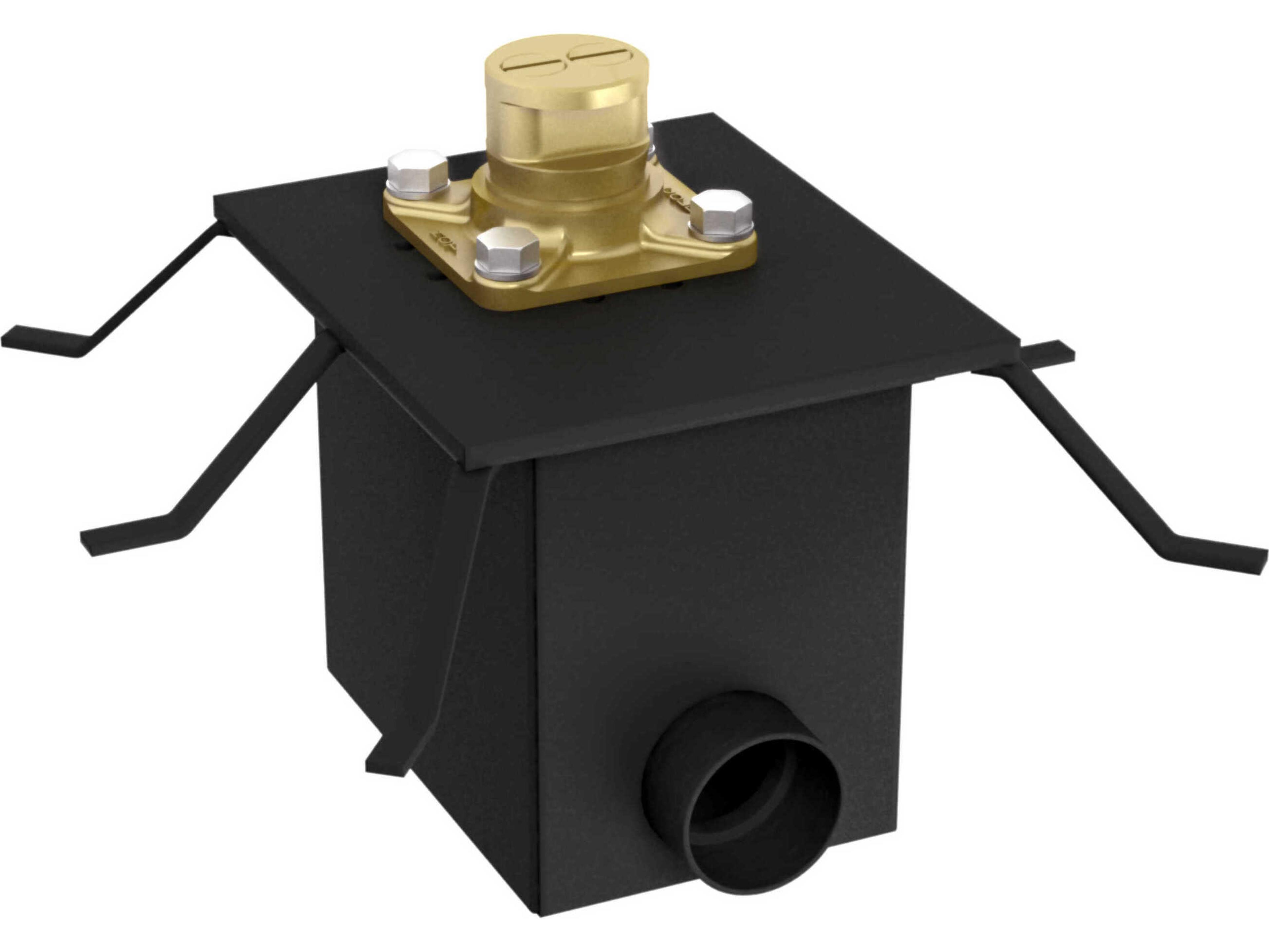 Riobel Floor Mount Tub Filler Rough-In Valve with Installation Box