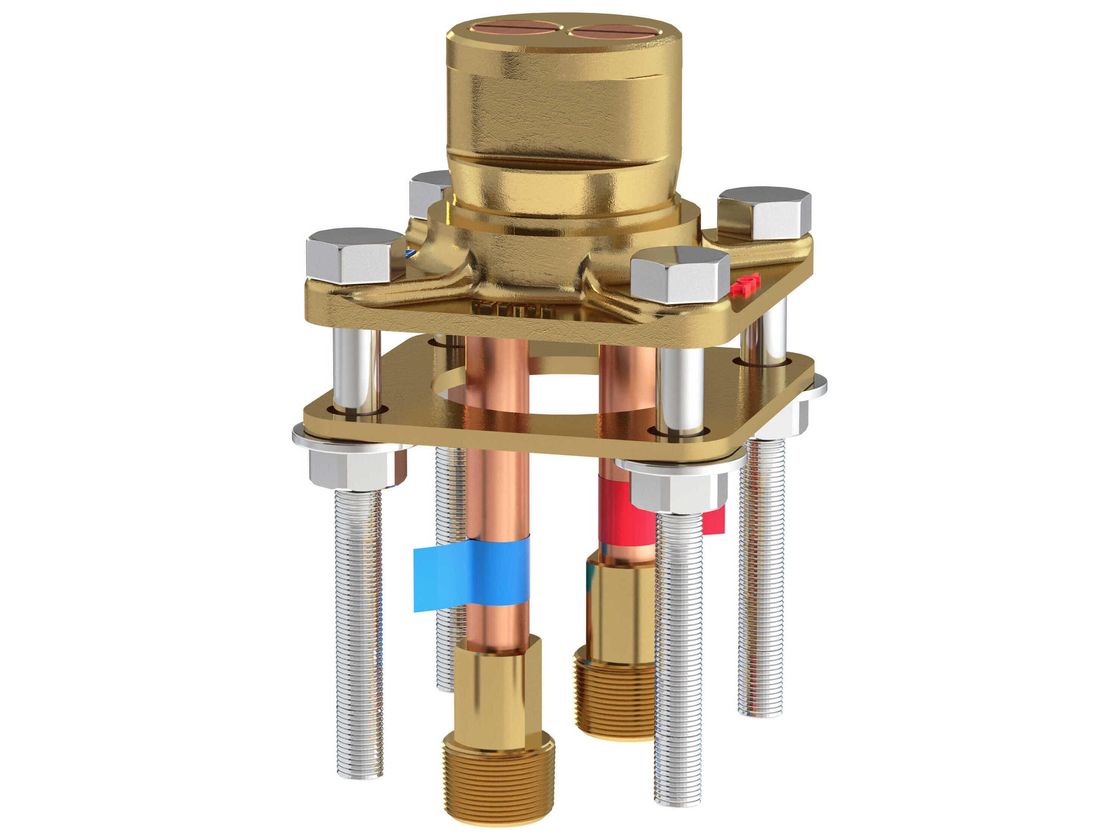 Riobel Floor Mount Tub Filler Rough-In Valve