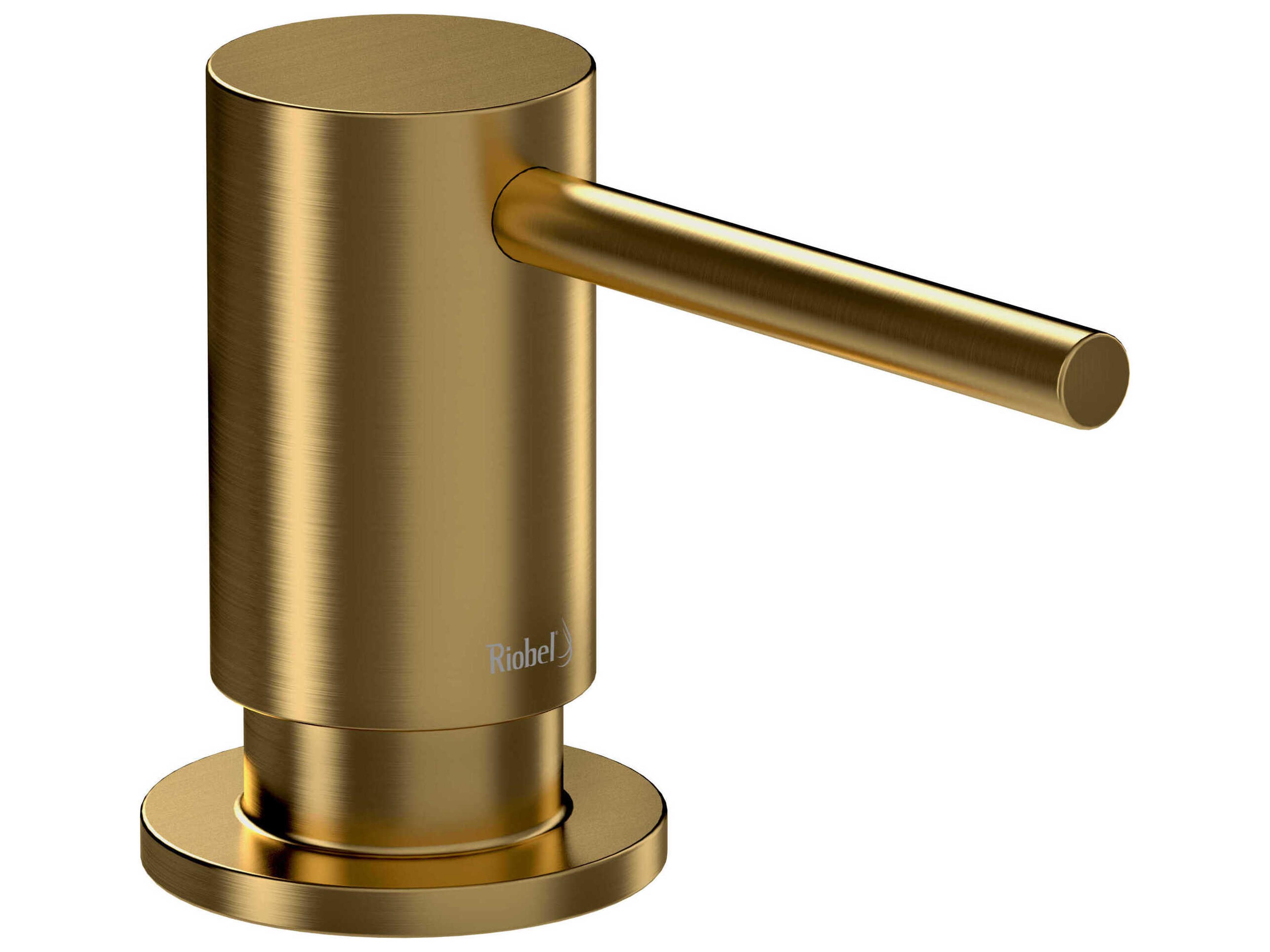 Riobel Brushed Gold Soap Dispenser