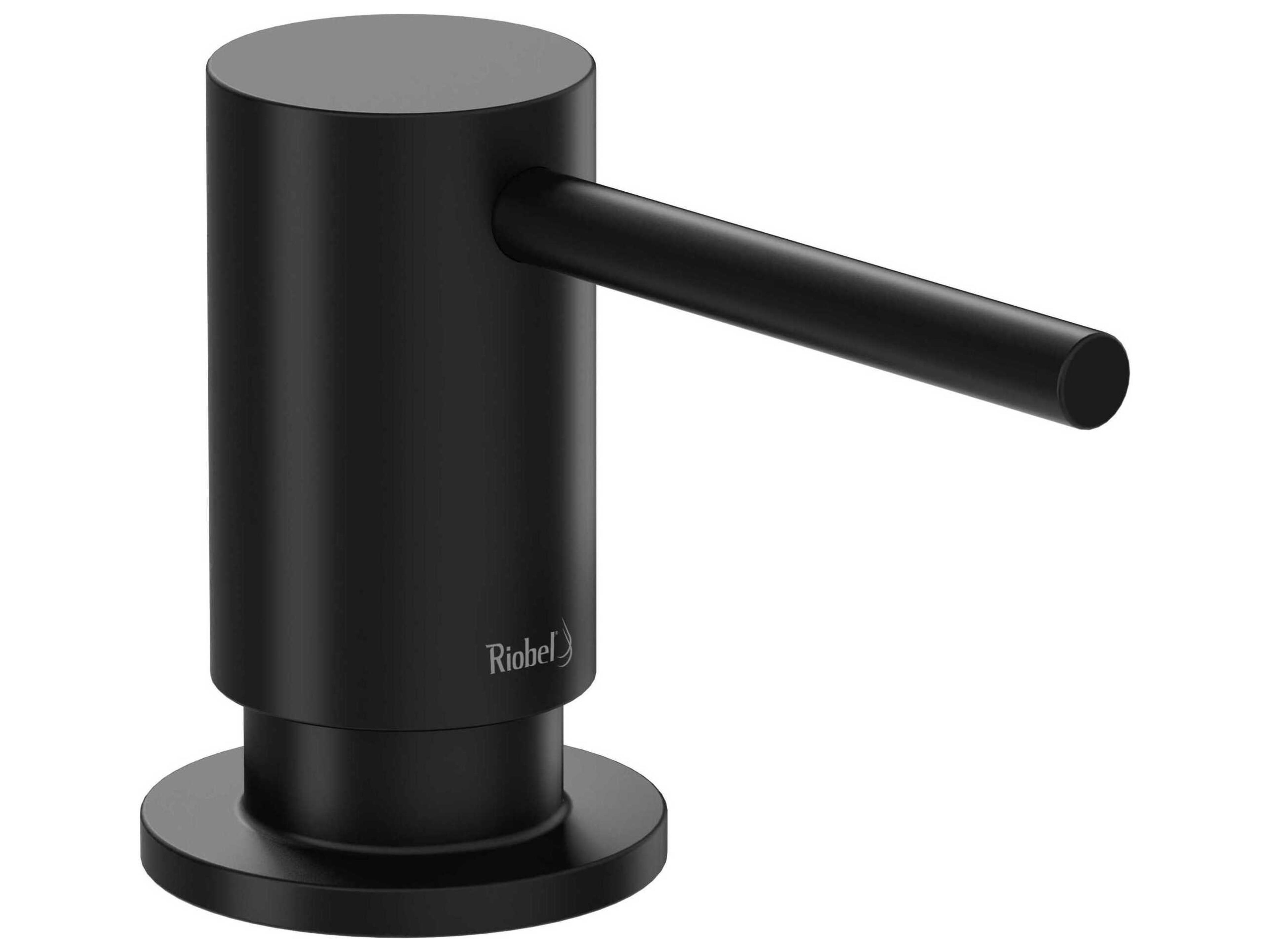 Riobel Black Soap Dispenser