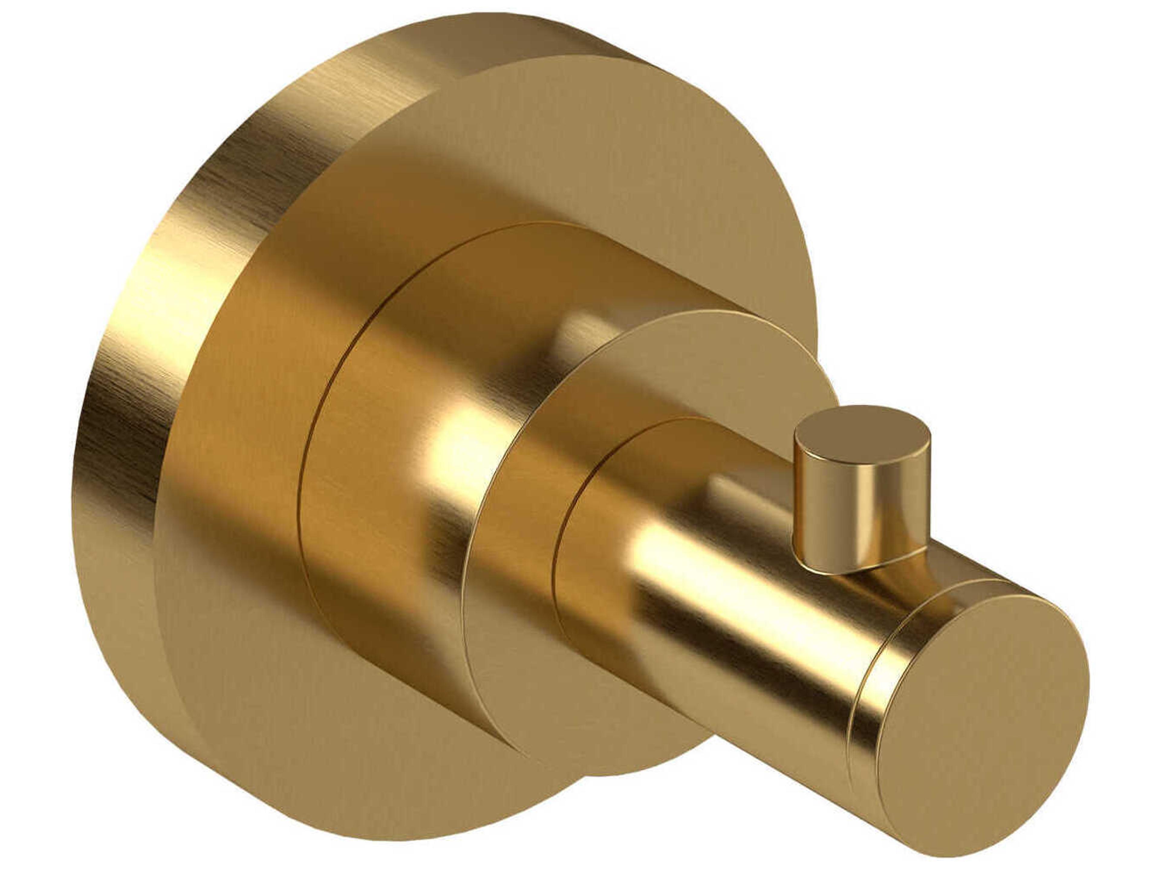 Riobel Star Brushed Gold Robe Hook