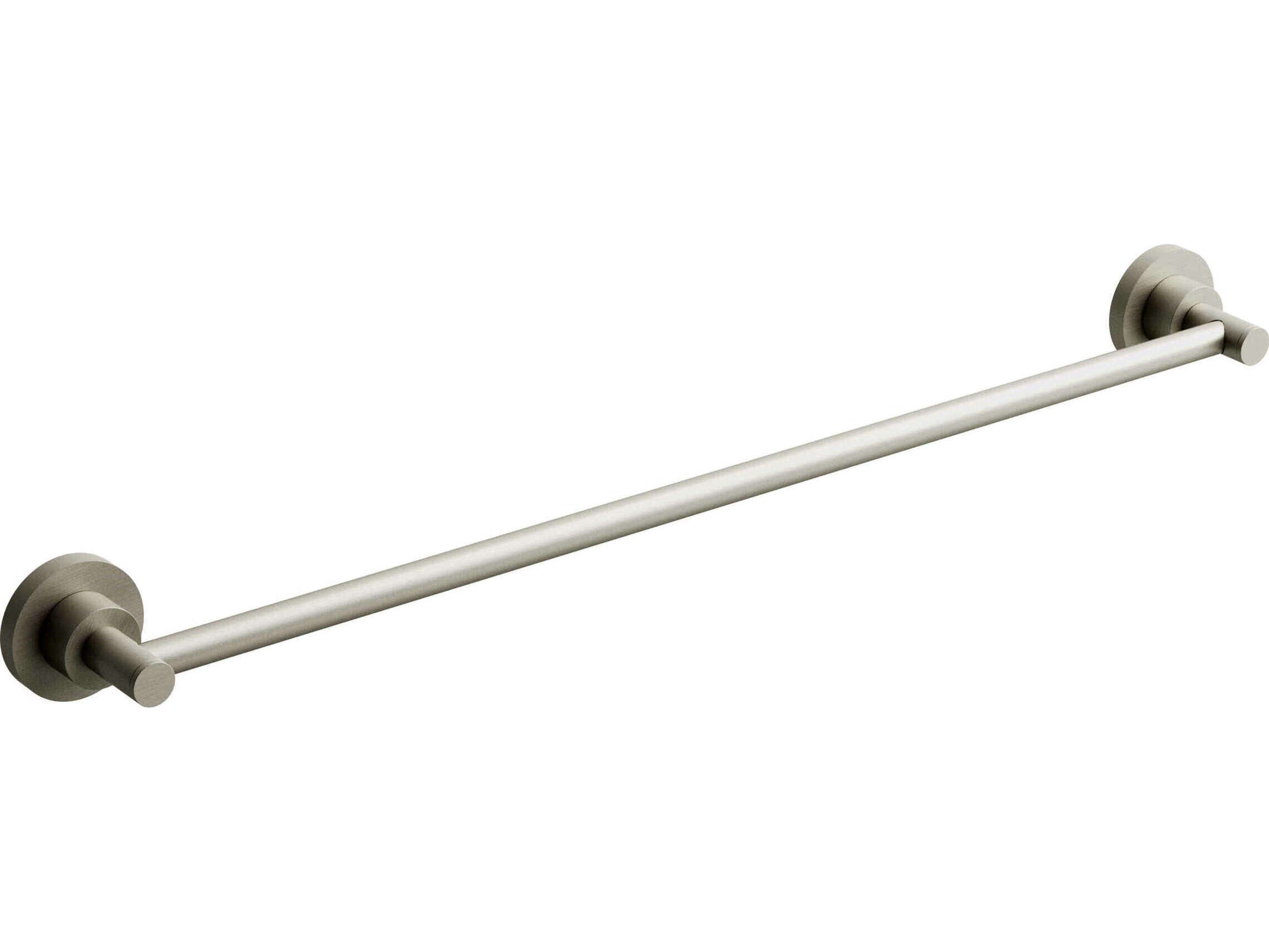 Riobel Star Brushed Nickel Towel Bar