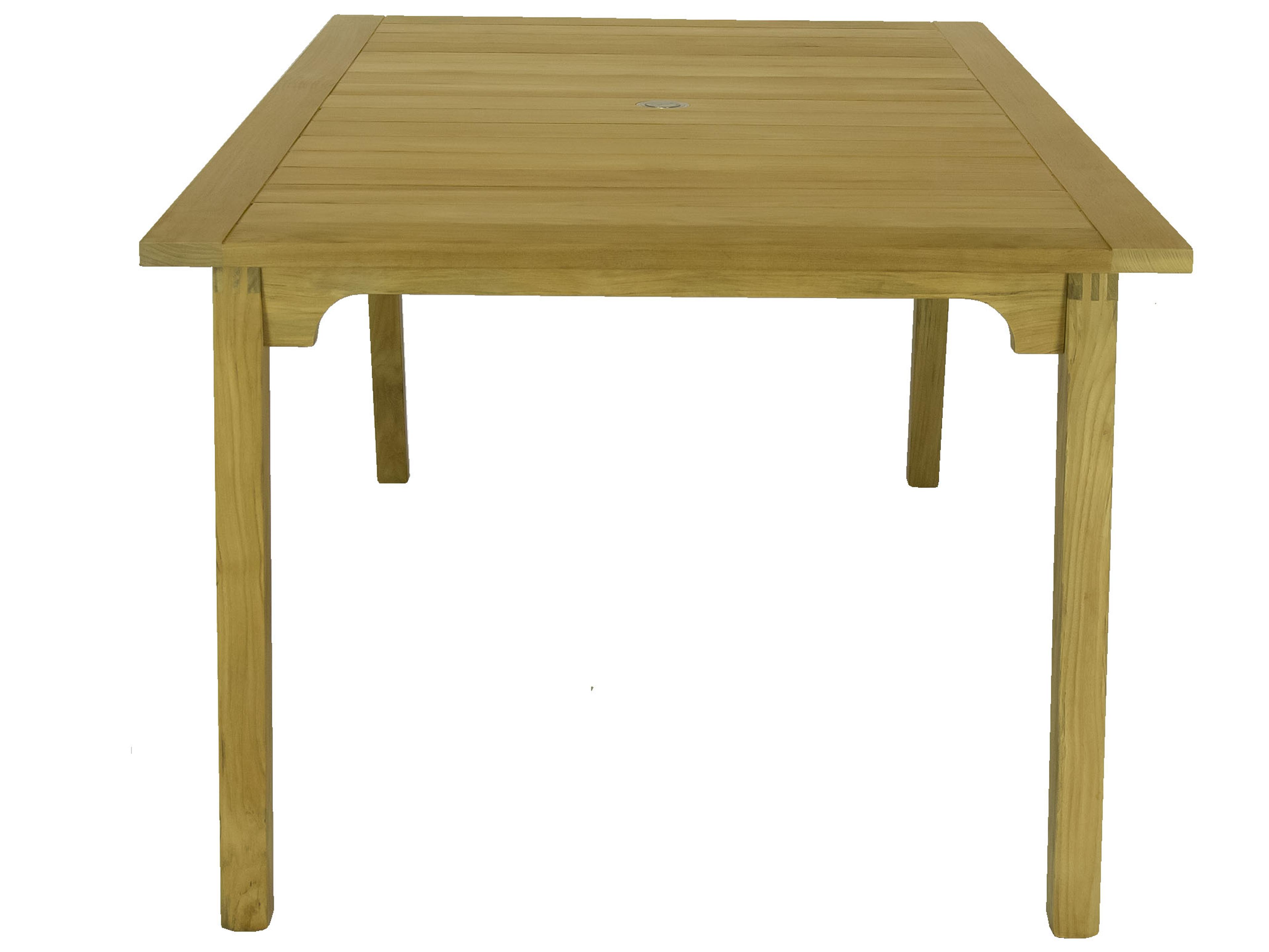 Royal Teak Collection Admiral Rectangular Outdoor Dining Table