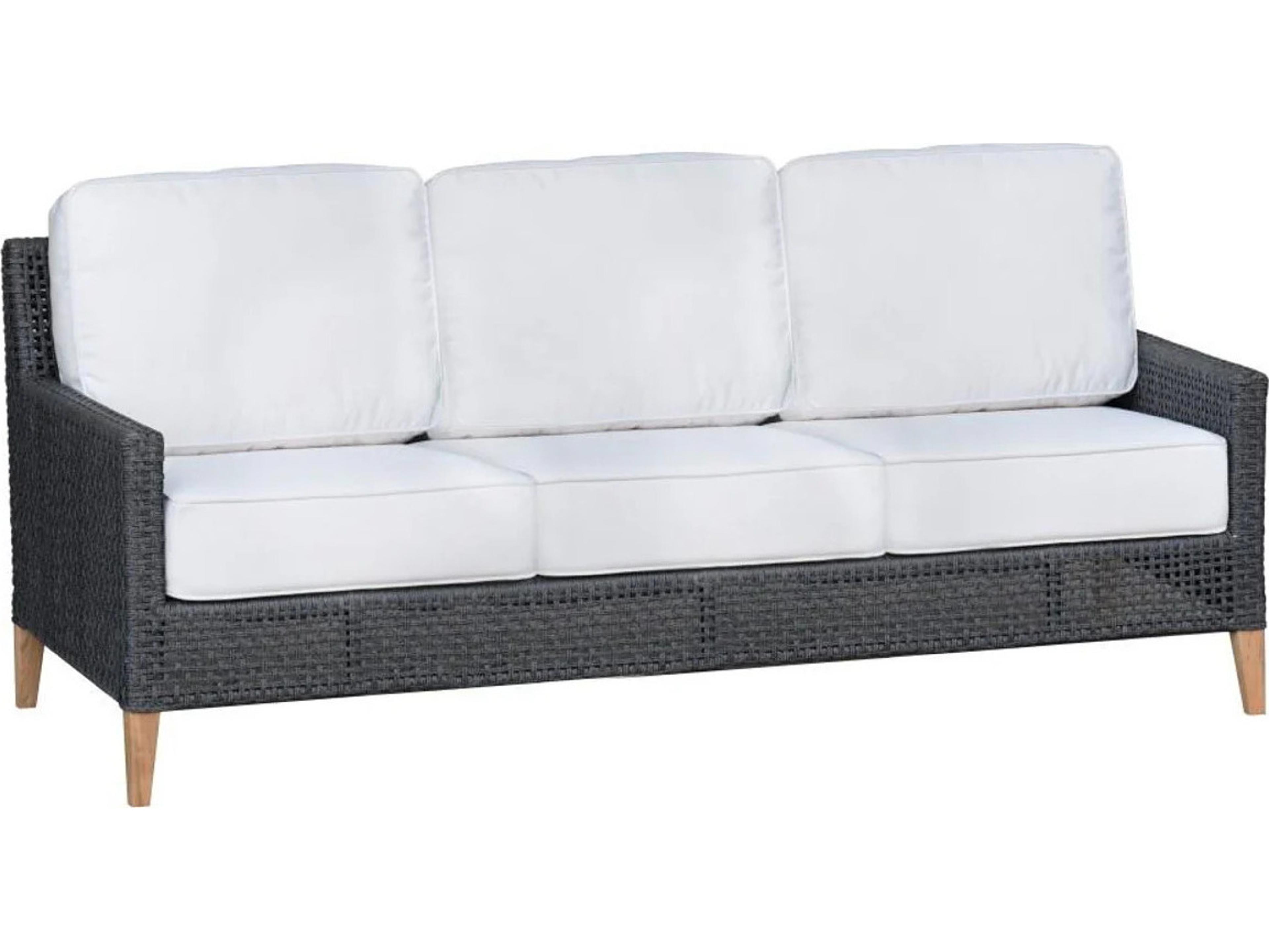 Royal Teak Collection Cannes Cushion Stationary Sofa