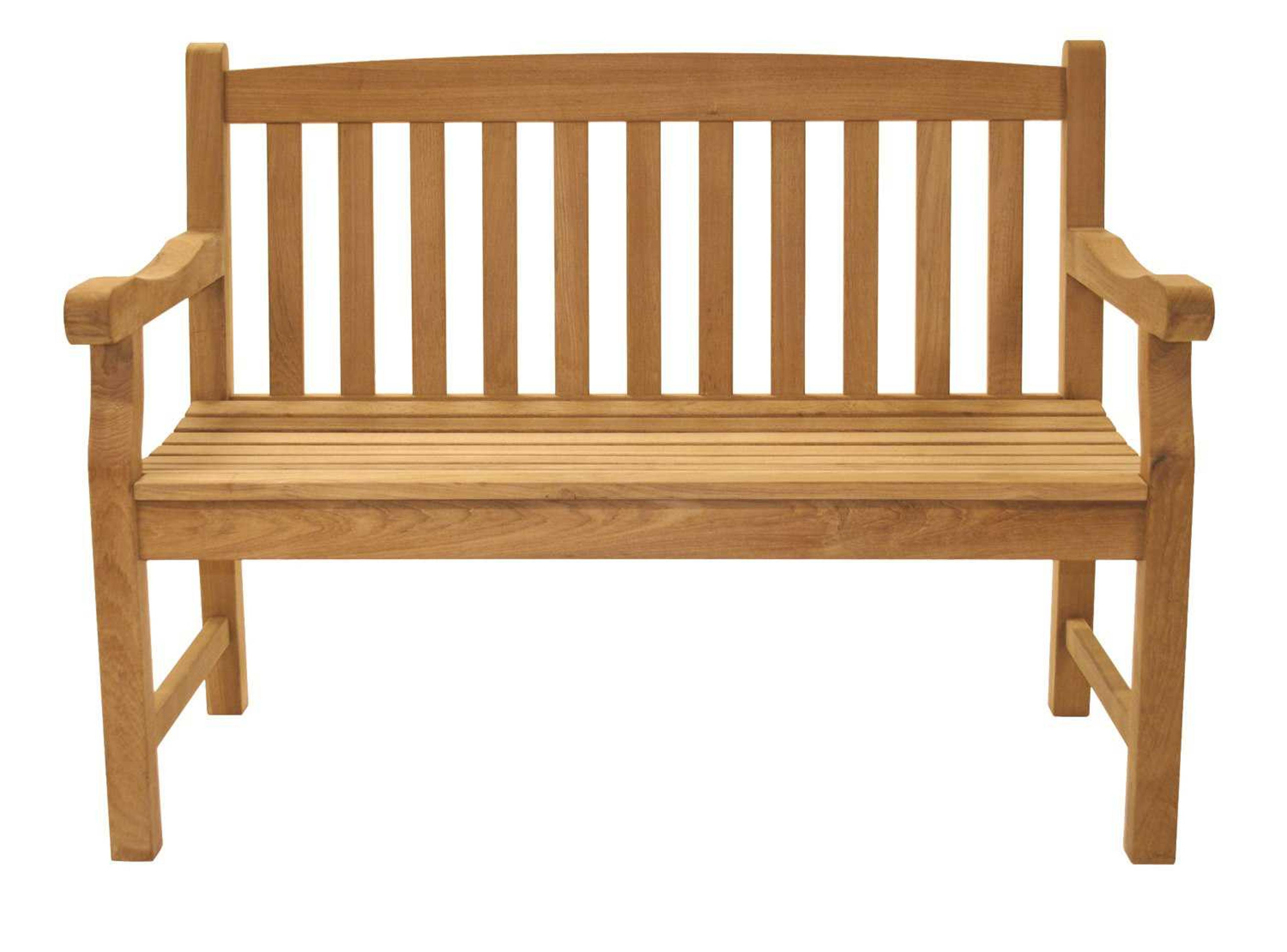 Royal Teak Collection Classic Two-Seater Outdoor Bench
