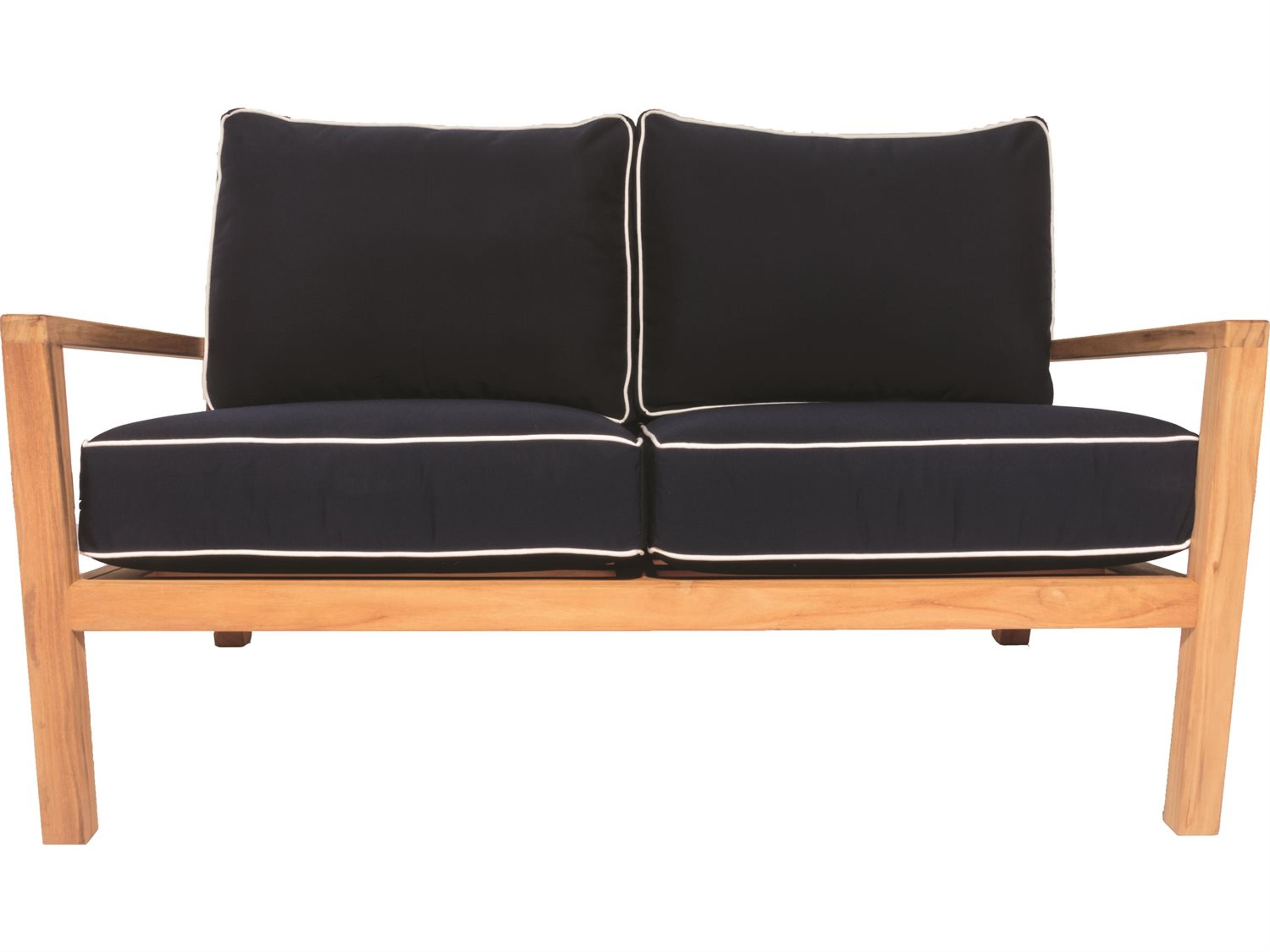 Royal Teak Collection Coastal Patio Loveseat / 2 - Seater